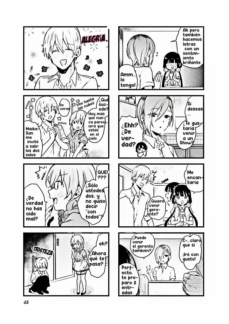 Blend-S Capítulo 60 - Página 3