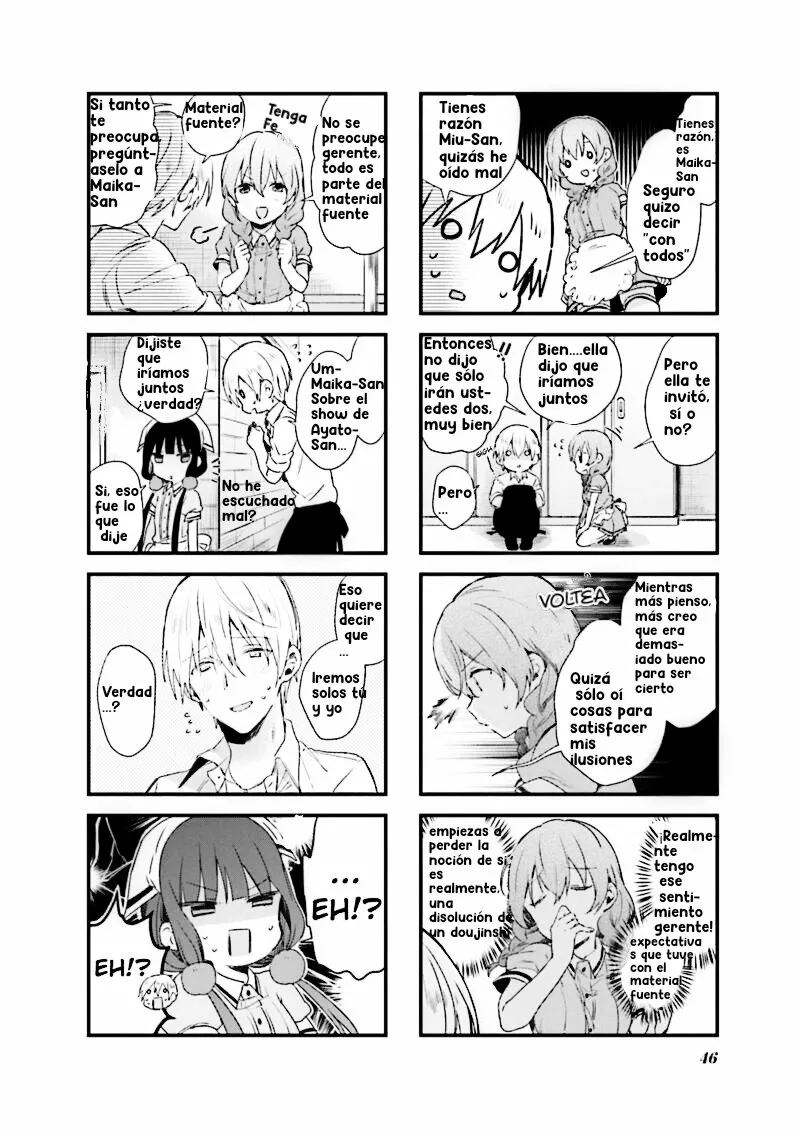 Blend-S Capítulo 60 - Página 4