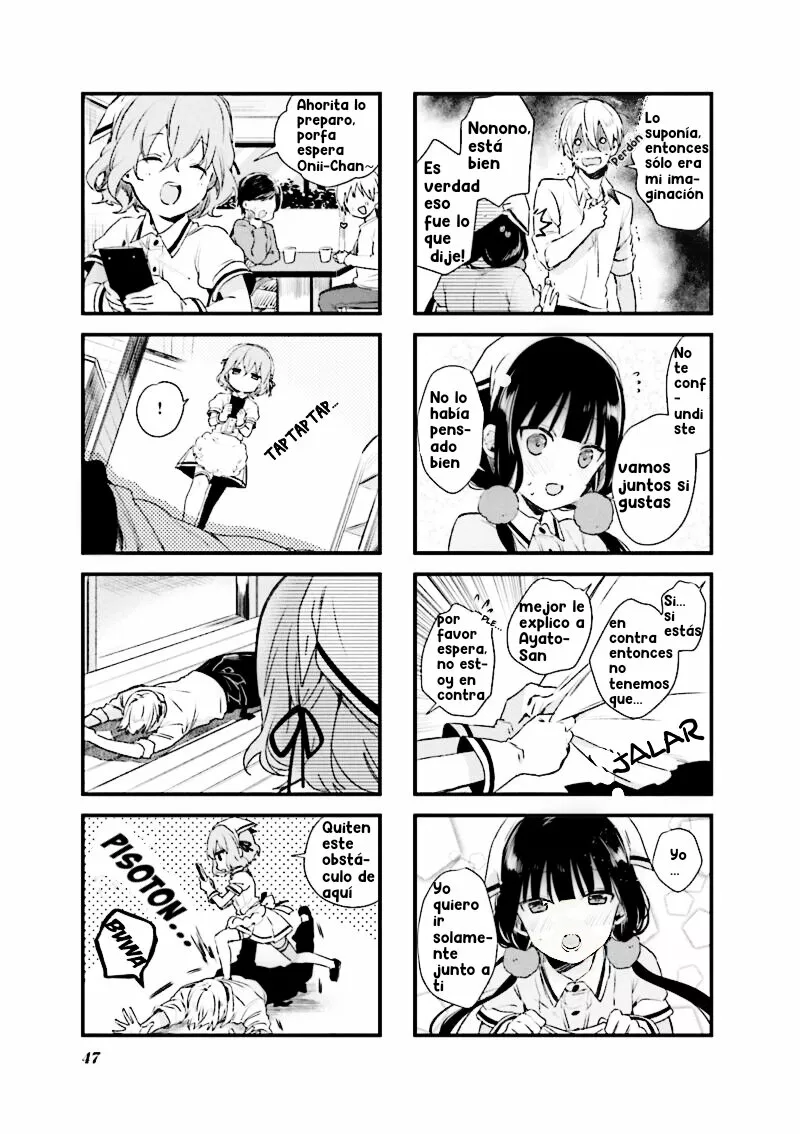 Blend-S Capítulo 60 - Página 5