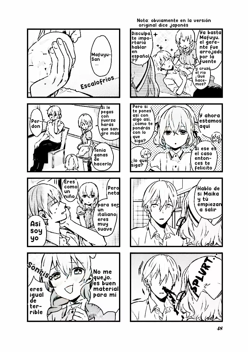 Blend-S Capítulo 60 - Página 6