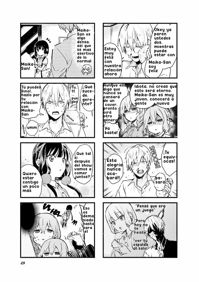 Blend-S Capítulo 60 - Página 7