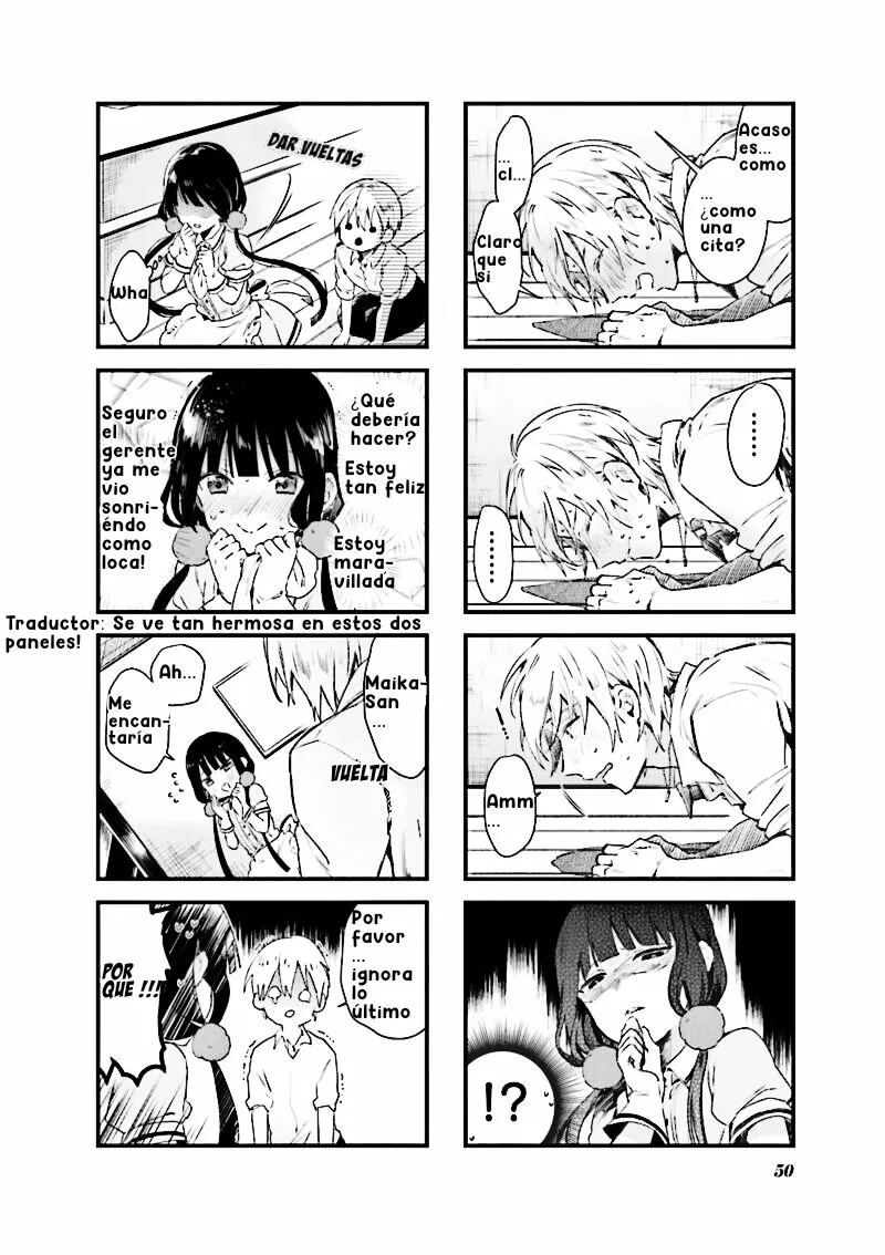 Blend-S Capítulo 60 - Página 8