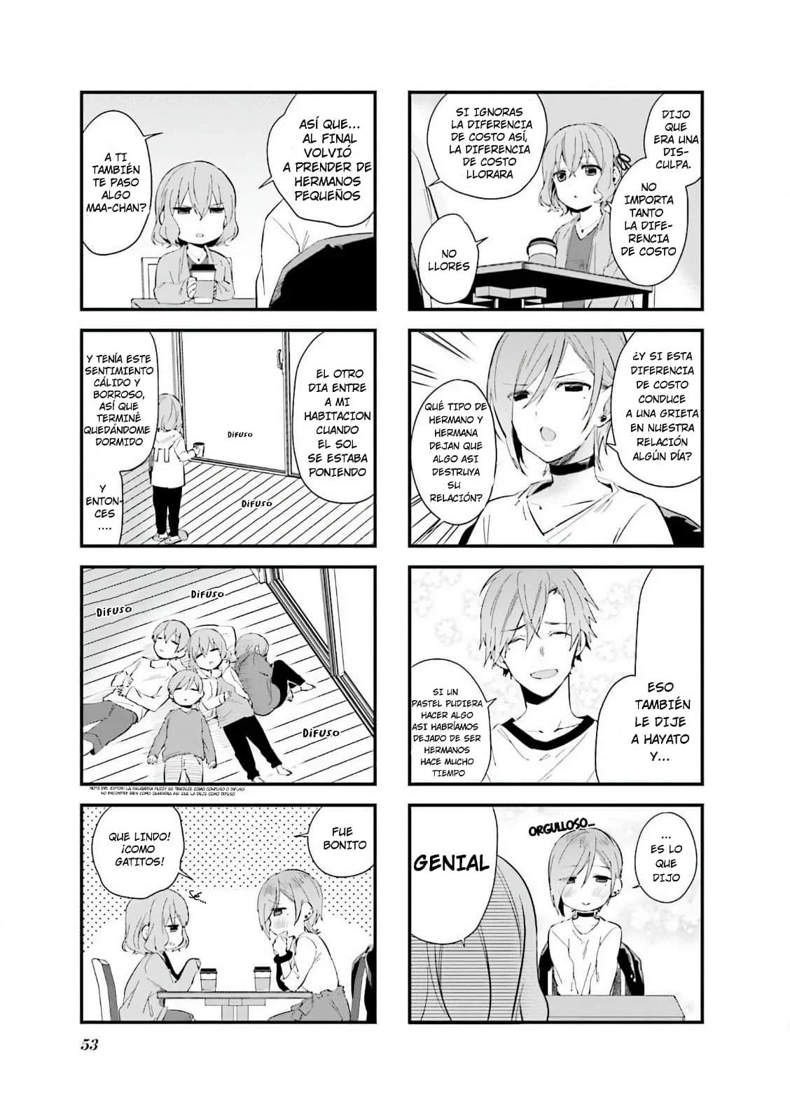 Blend-S Capítulo 61 - Página 3