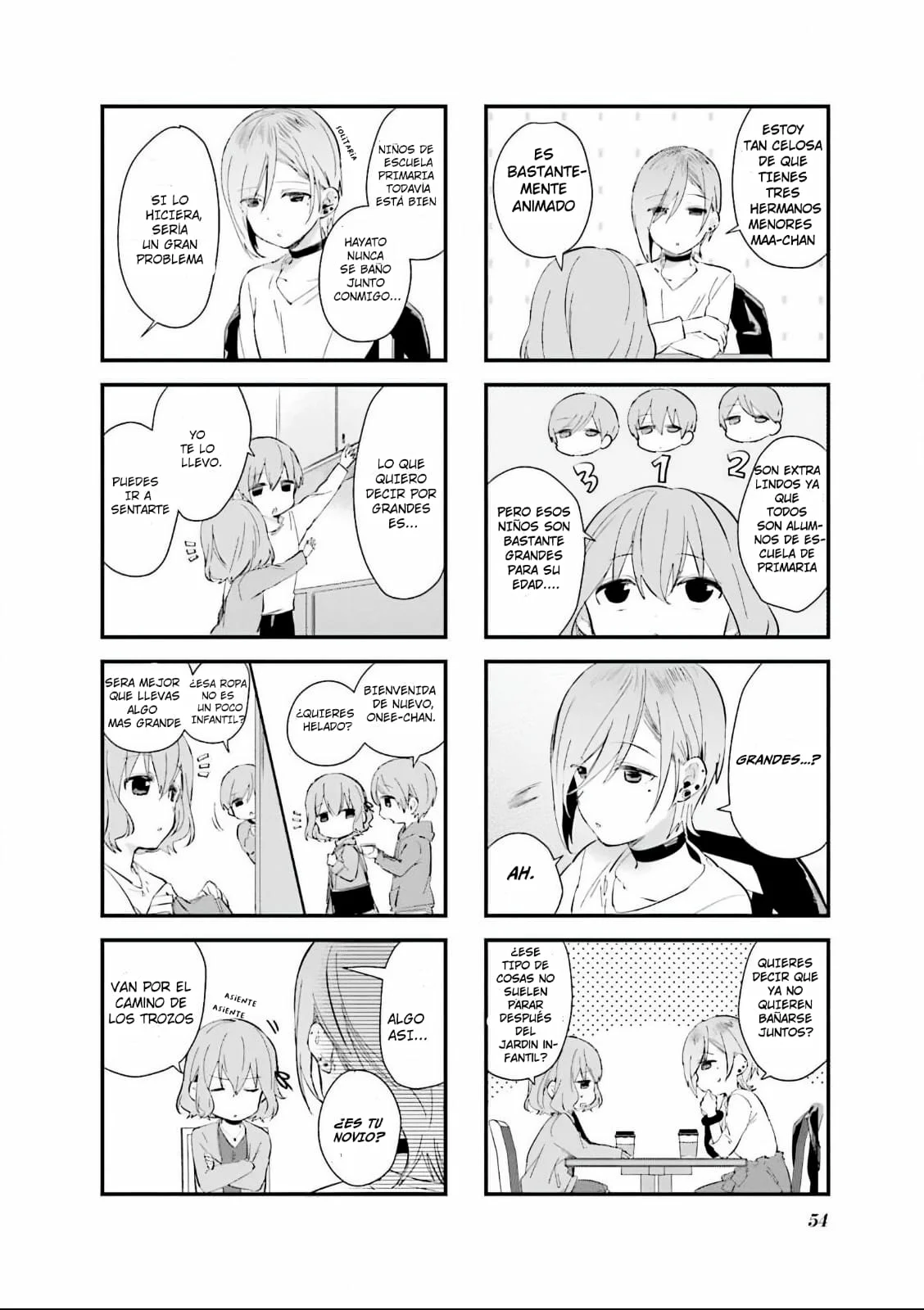 Blend-S Capítulo 61 - Página 4