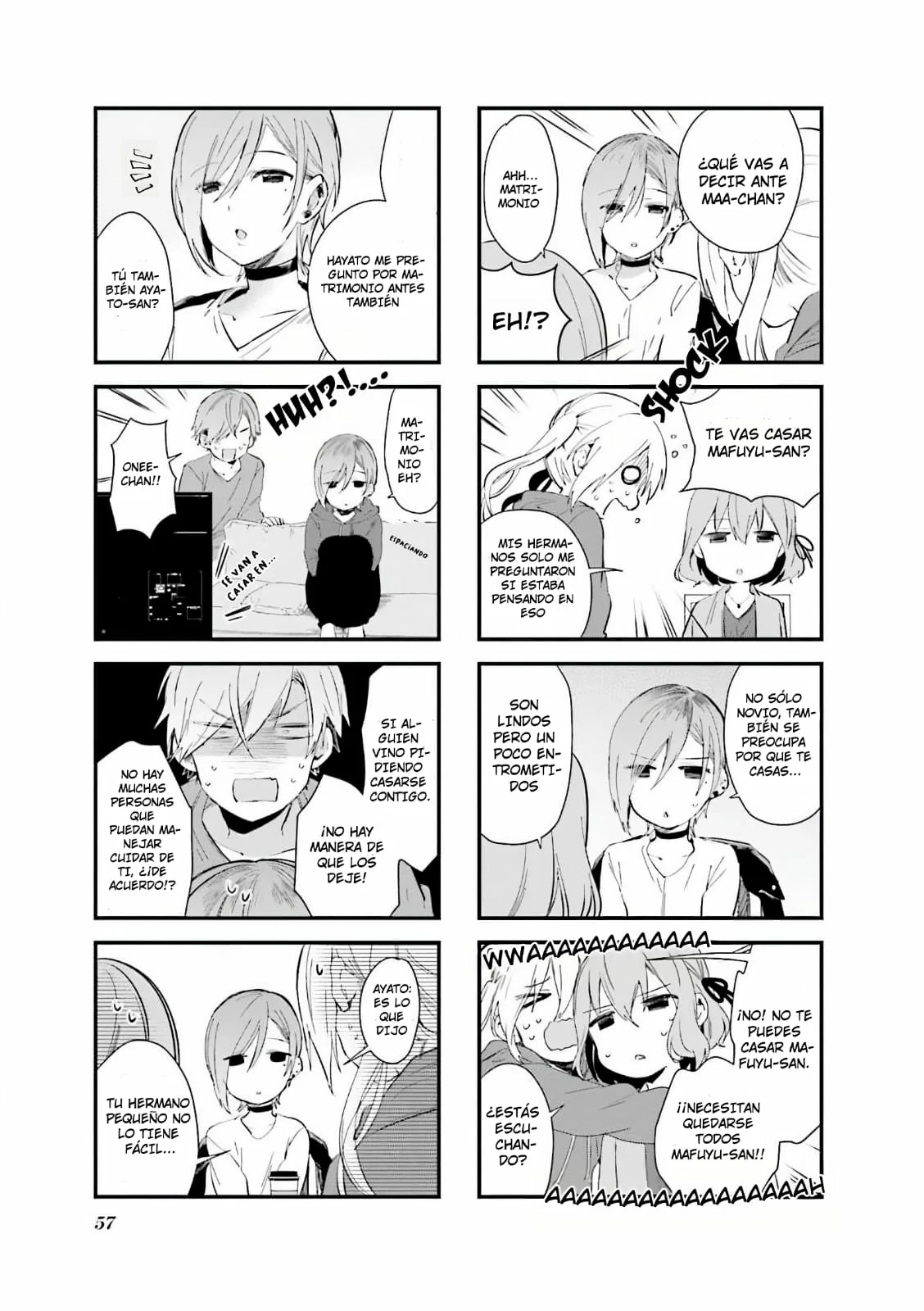 Blend-S Capítulo 61 - Página 7