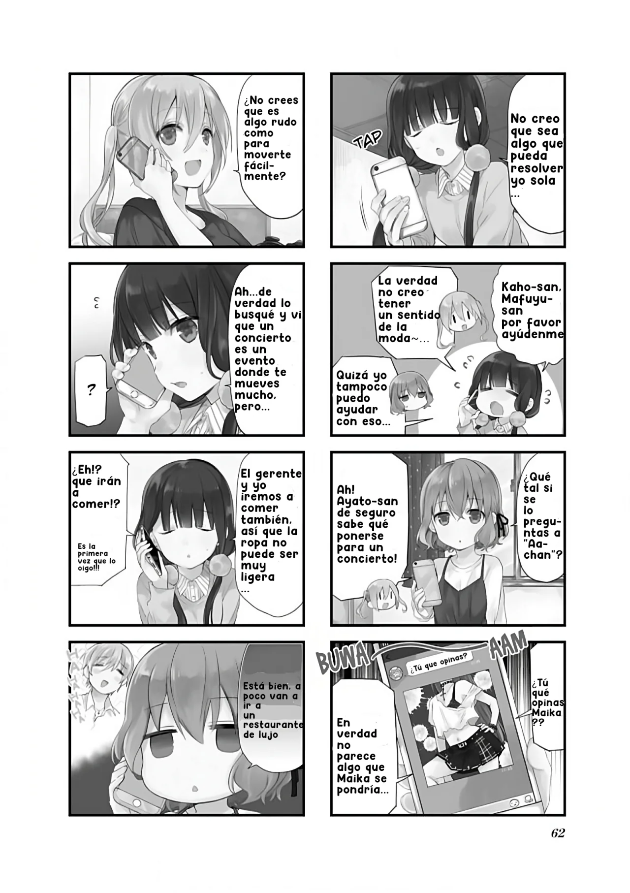 Blend-S Capítulo 62 - Página 2