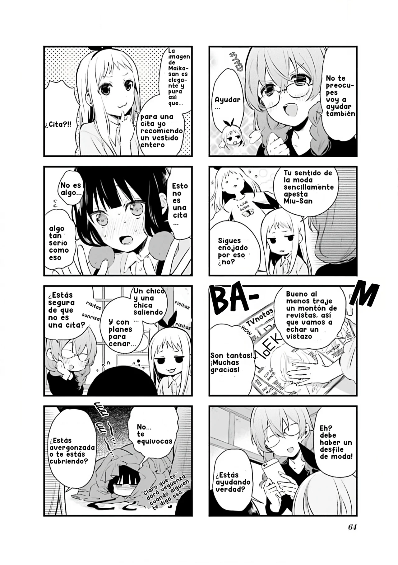 Blend-S Capítulo 62 - Página 4