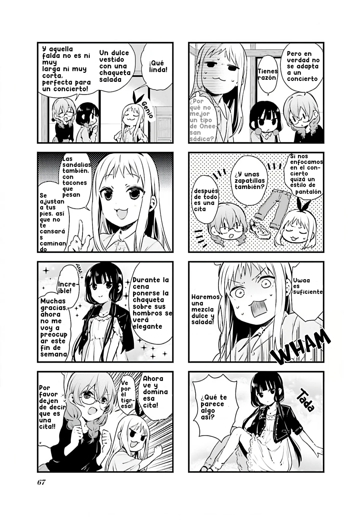 Blend-S Capítulo 62 - Página 7