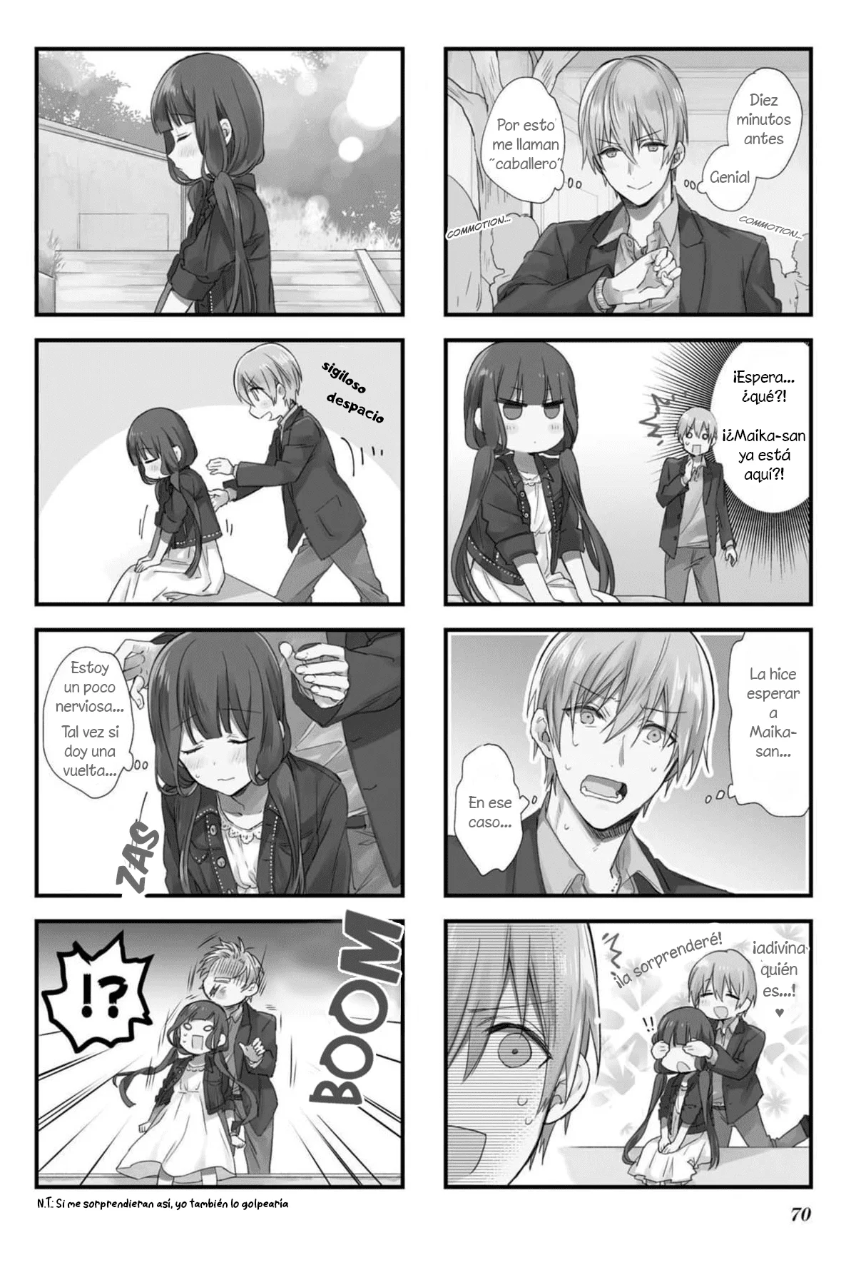 Blend-S Capítulo 63 - Página 3