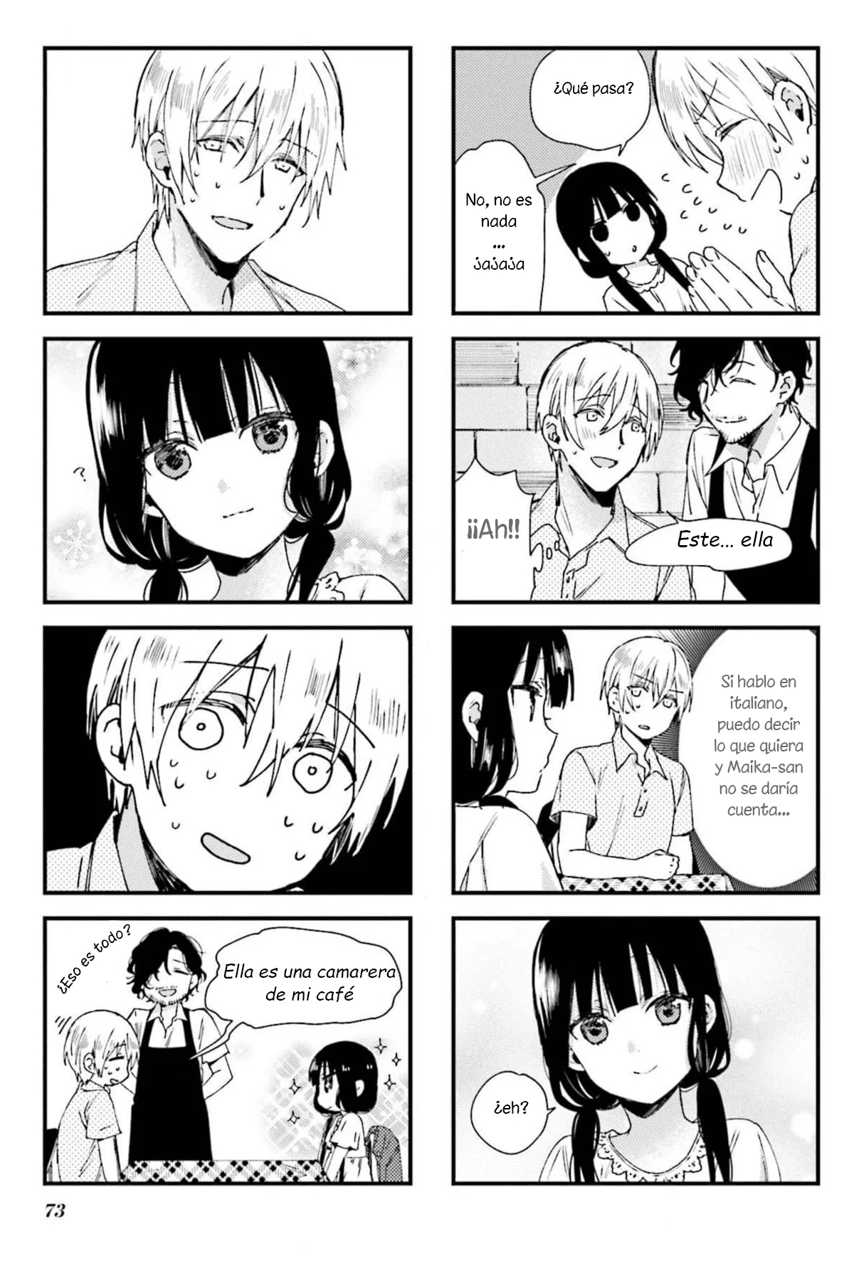 Blend-S Capítulo 63 - Página 6