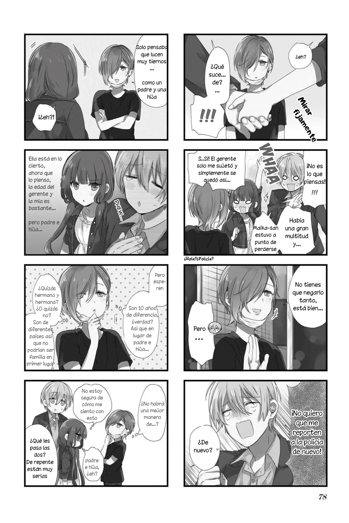 Blend-S Capítulo 64 - Página 3