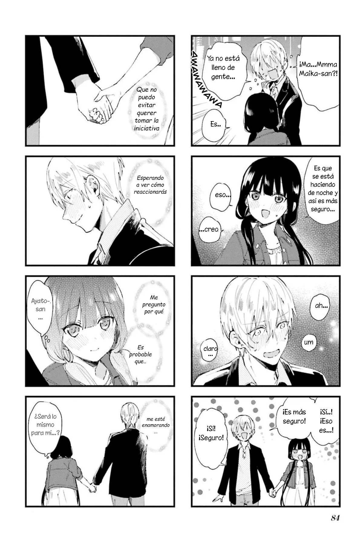 Blend-S Capítulo 64 - Página 9