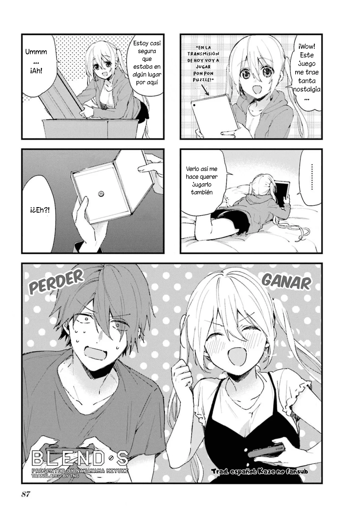 Blend-S Capítulo 65 - Página 2