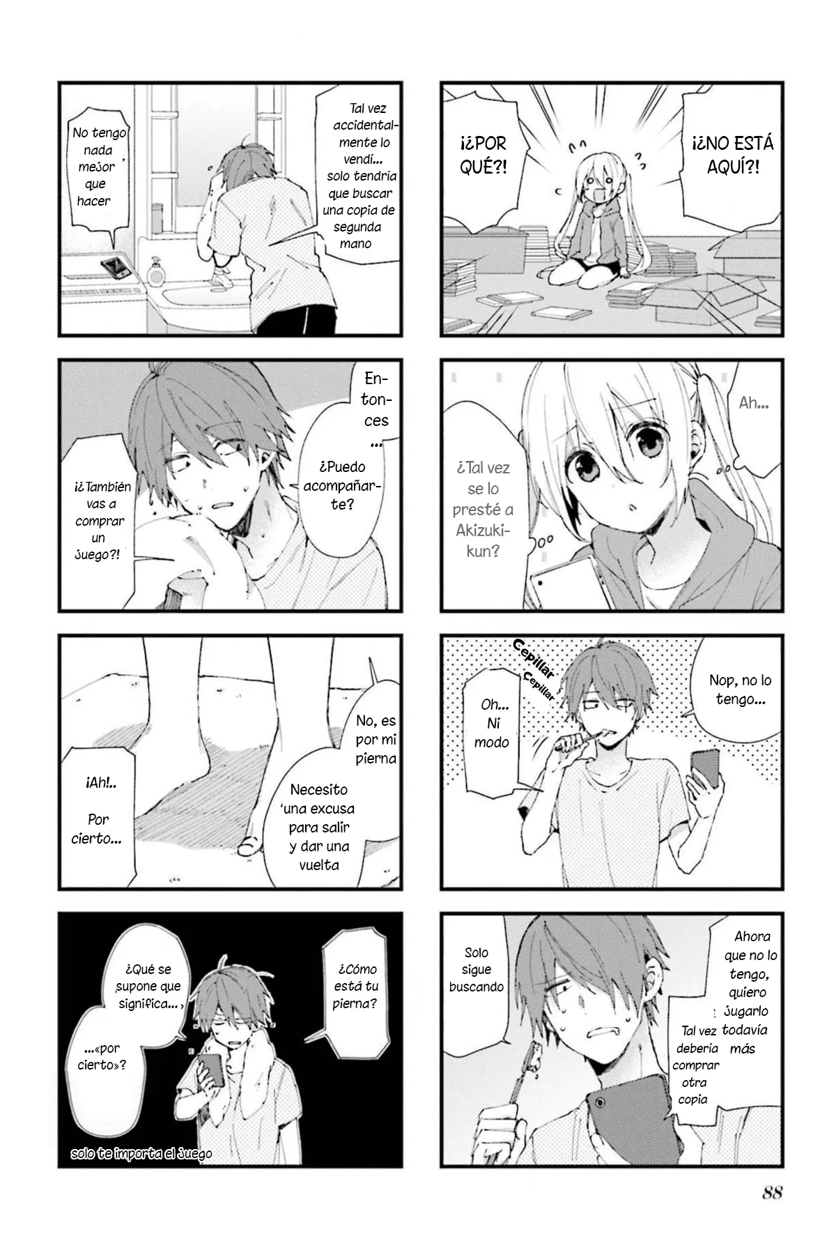 Blend-S Capítulo 65 - Página 3