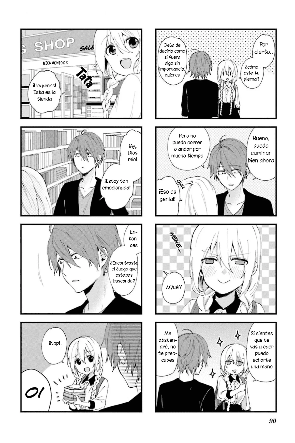 Blend-S Capítulo 65 - Página 5