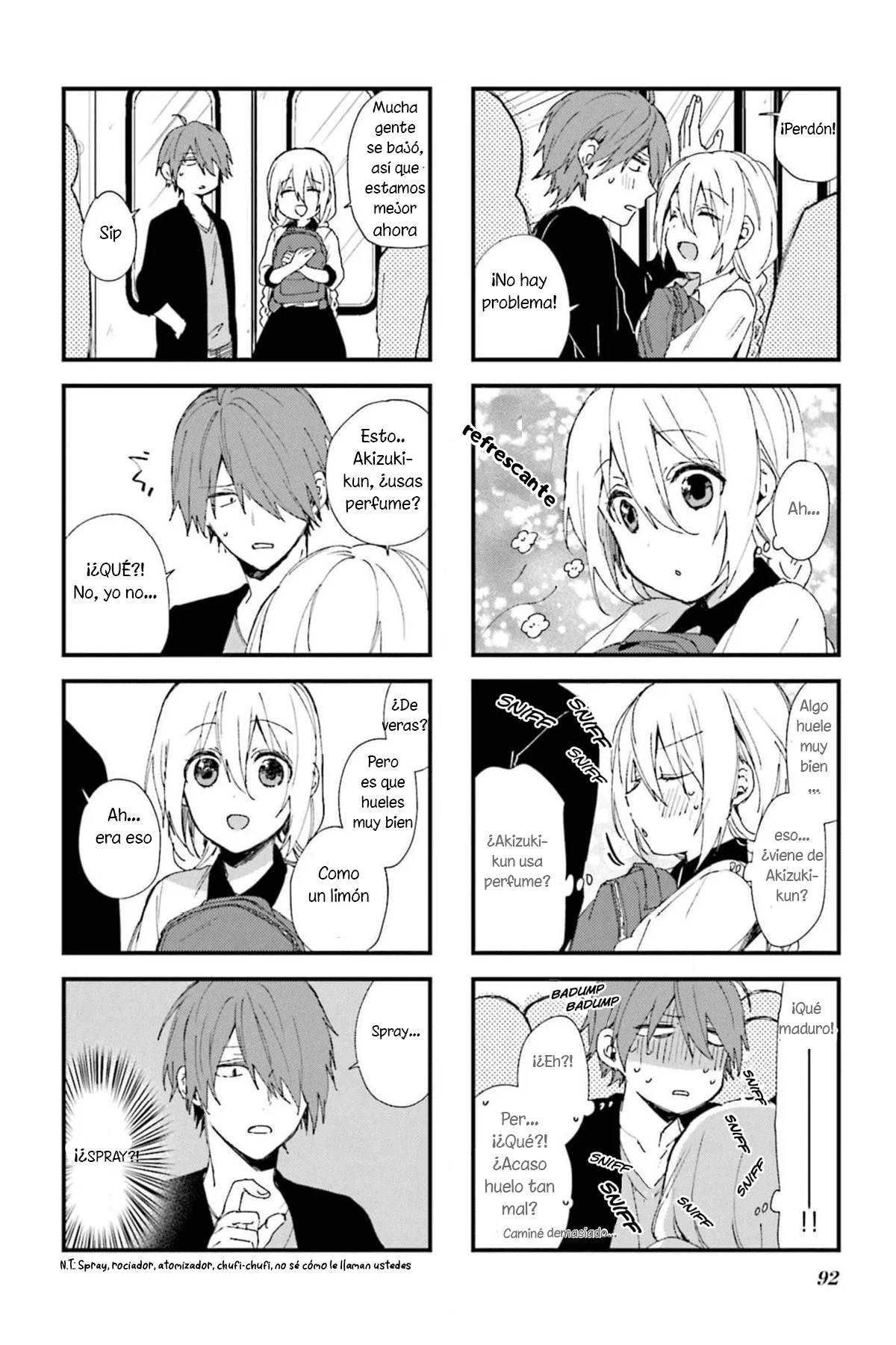 Blend-S Capítulo 65 - Página 7