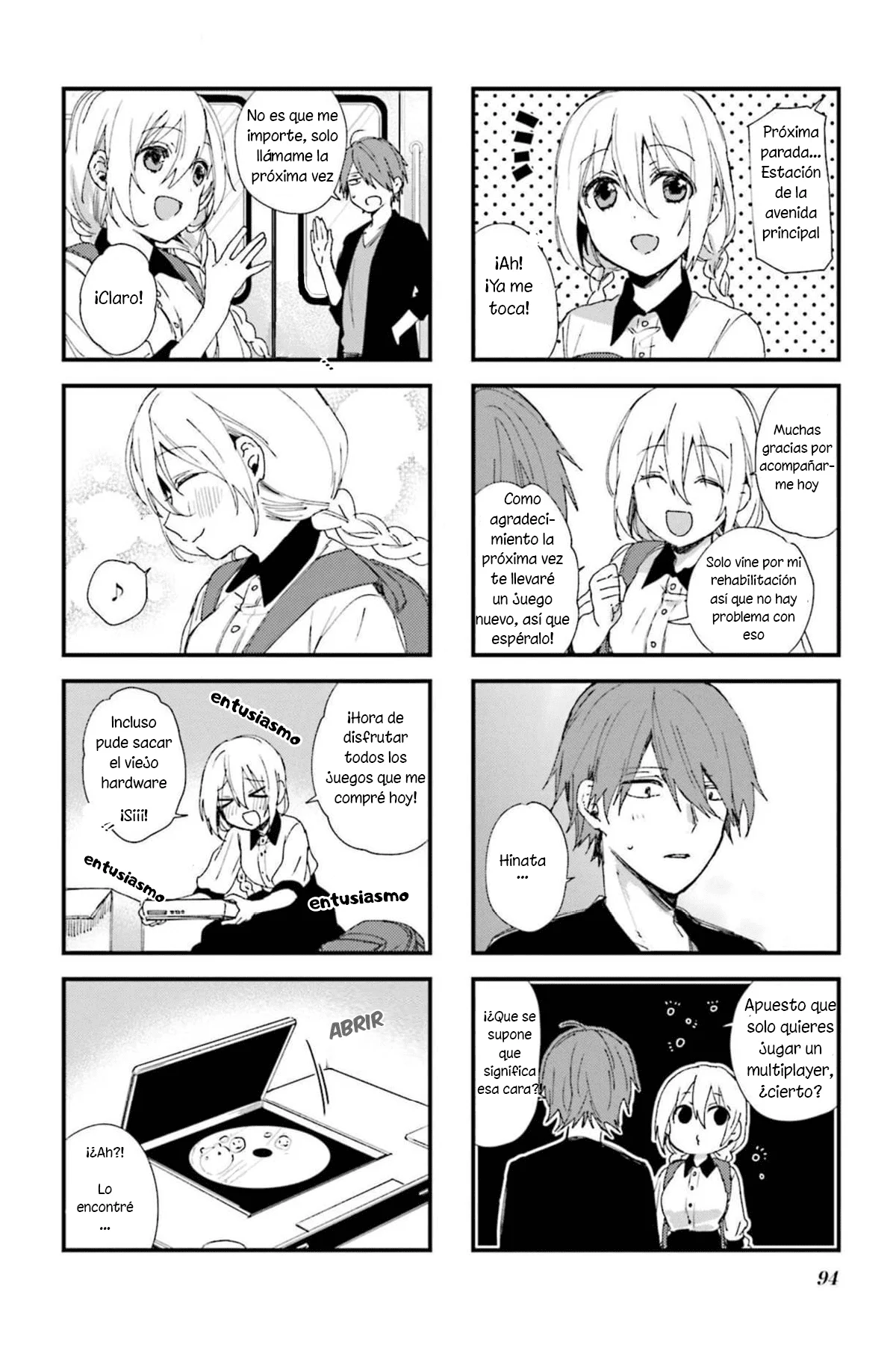 Blend-S Capítulo 65 - Página 9