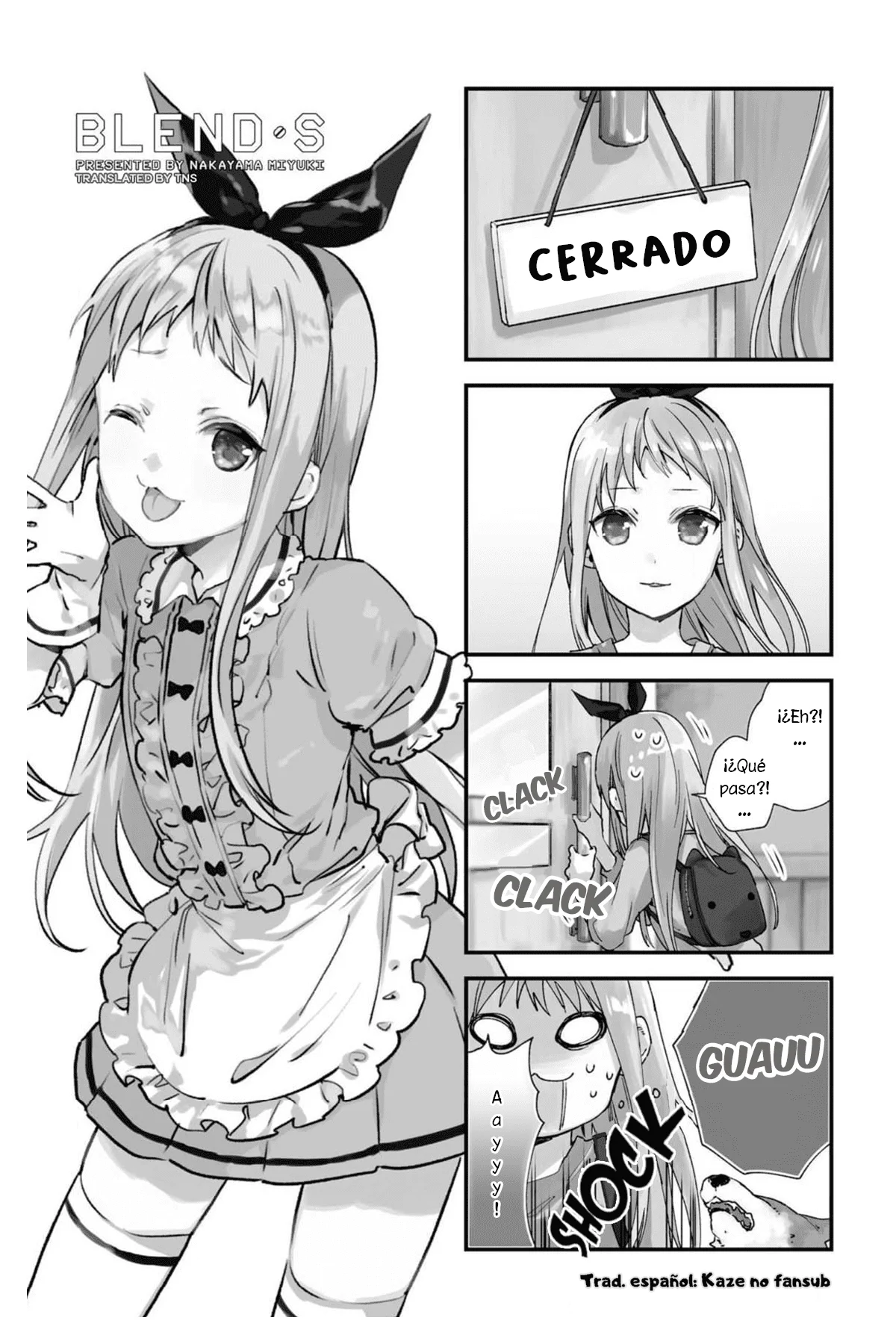 Blend-S Capítulo 66 - Página 2