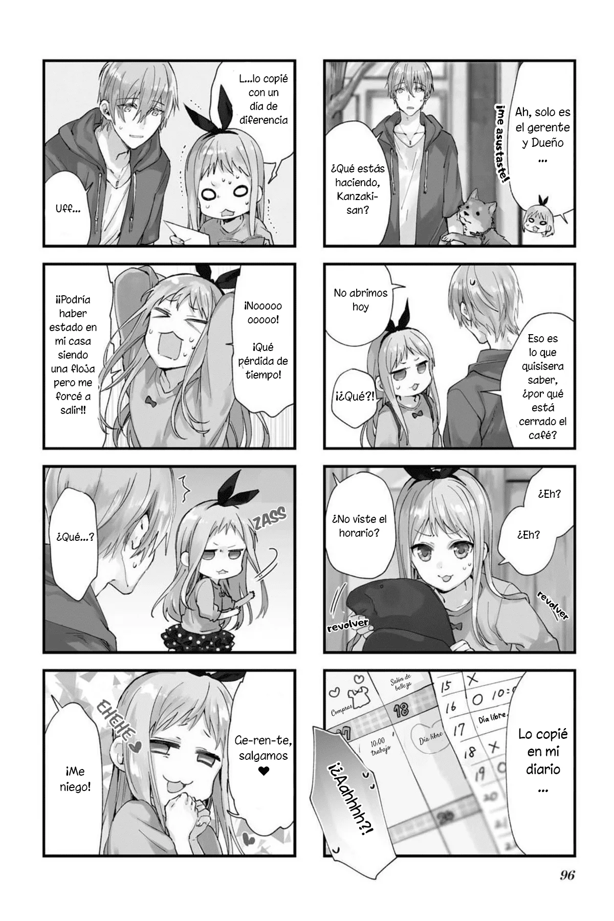 Blend-S Capítulo 66 - Página 3