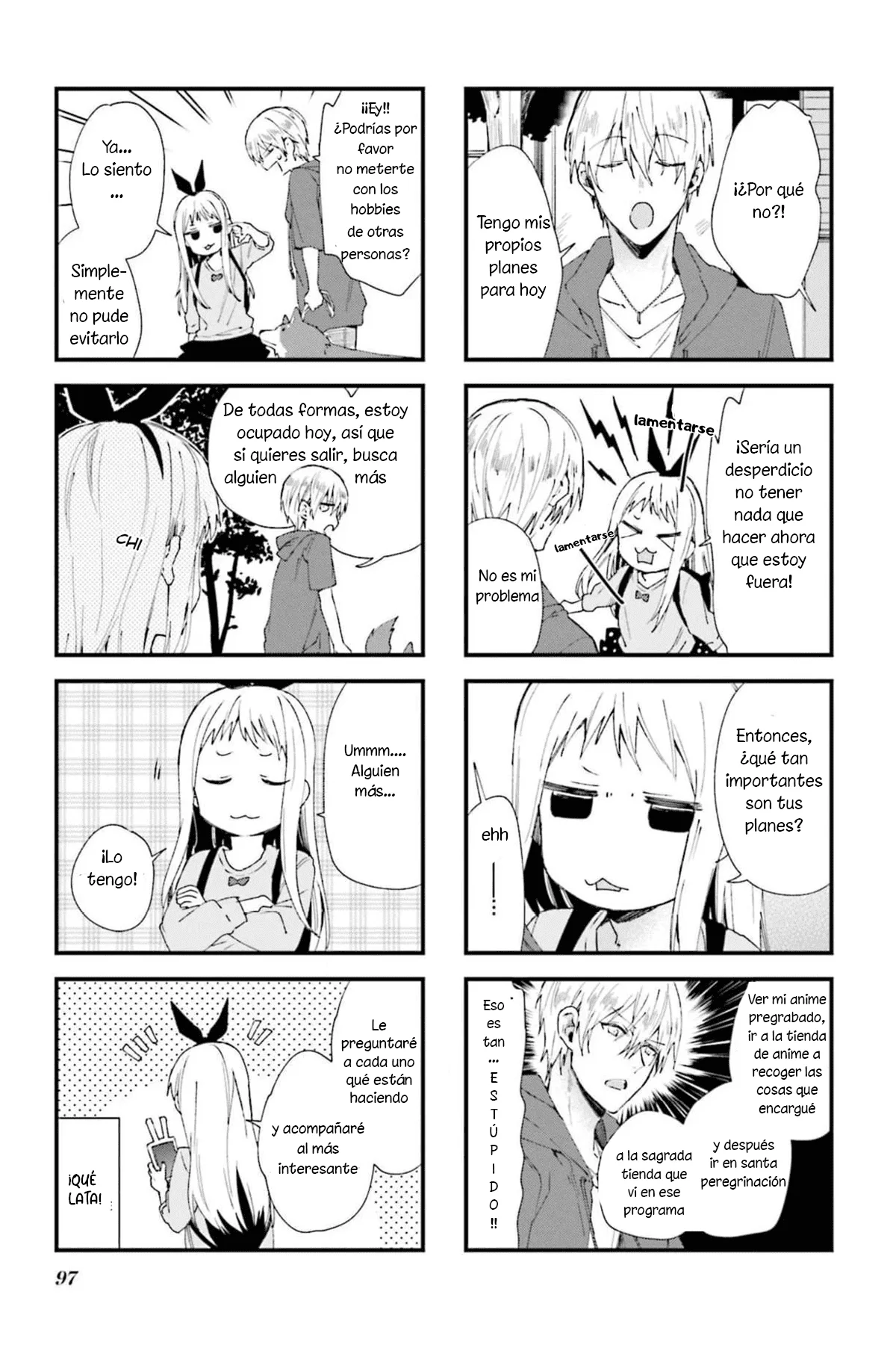 Blend-S Capítulo 66 - Página 4