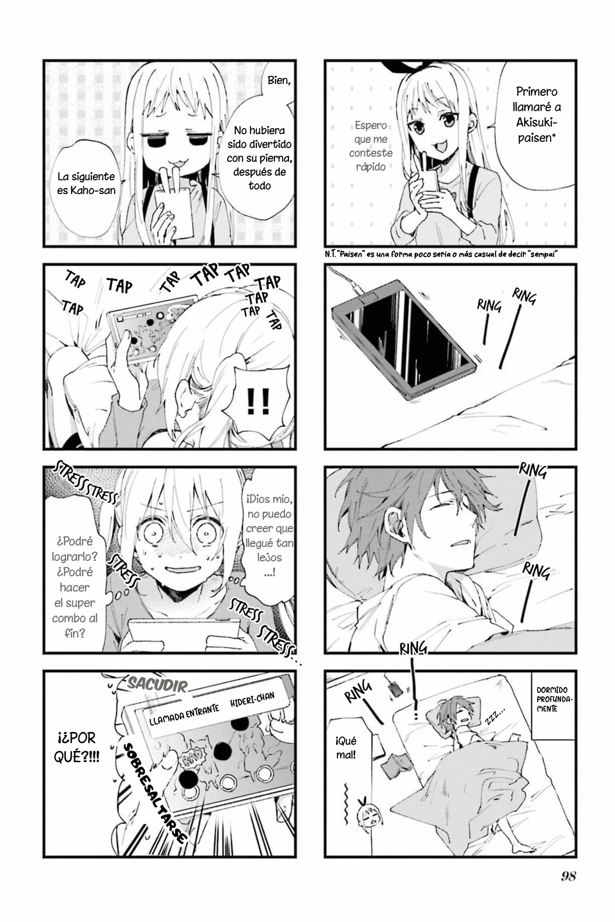 Blend-S Capítulo 66 - Página 5