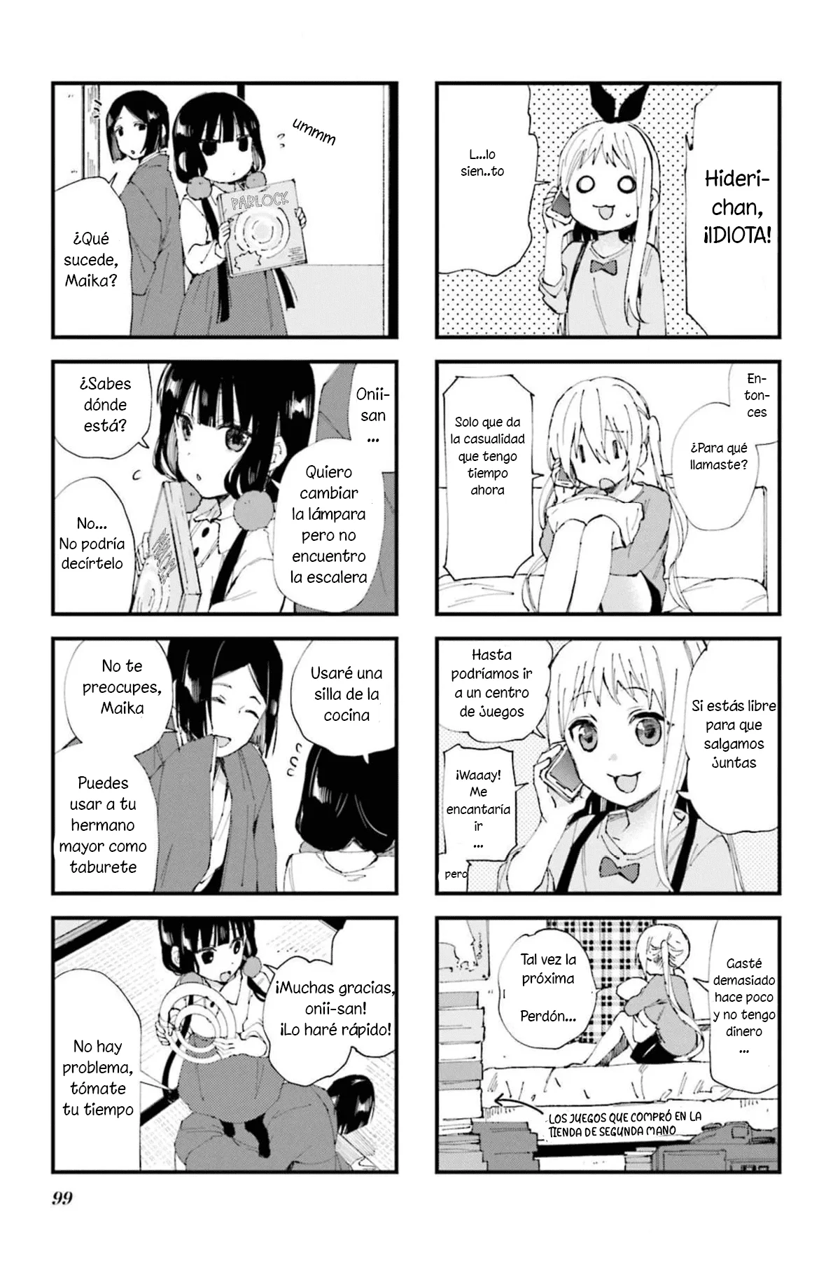 Blend-S Capítulo 66 - Página 6