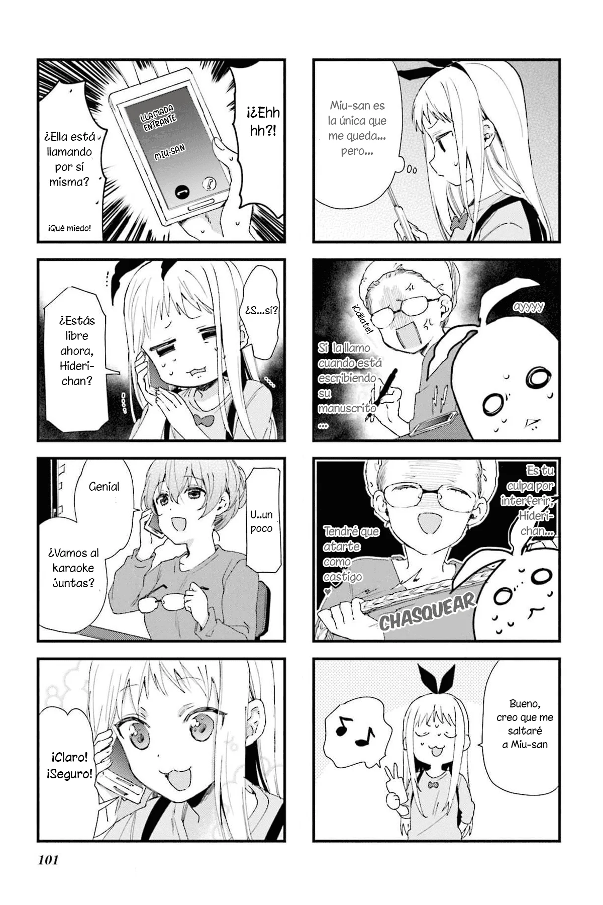 Blend-S Capítulo 66 - Página 8