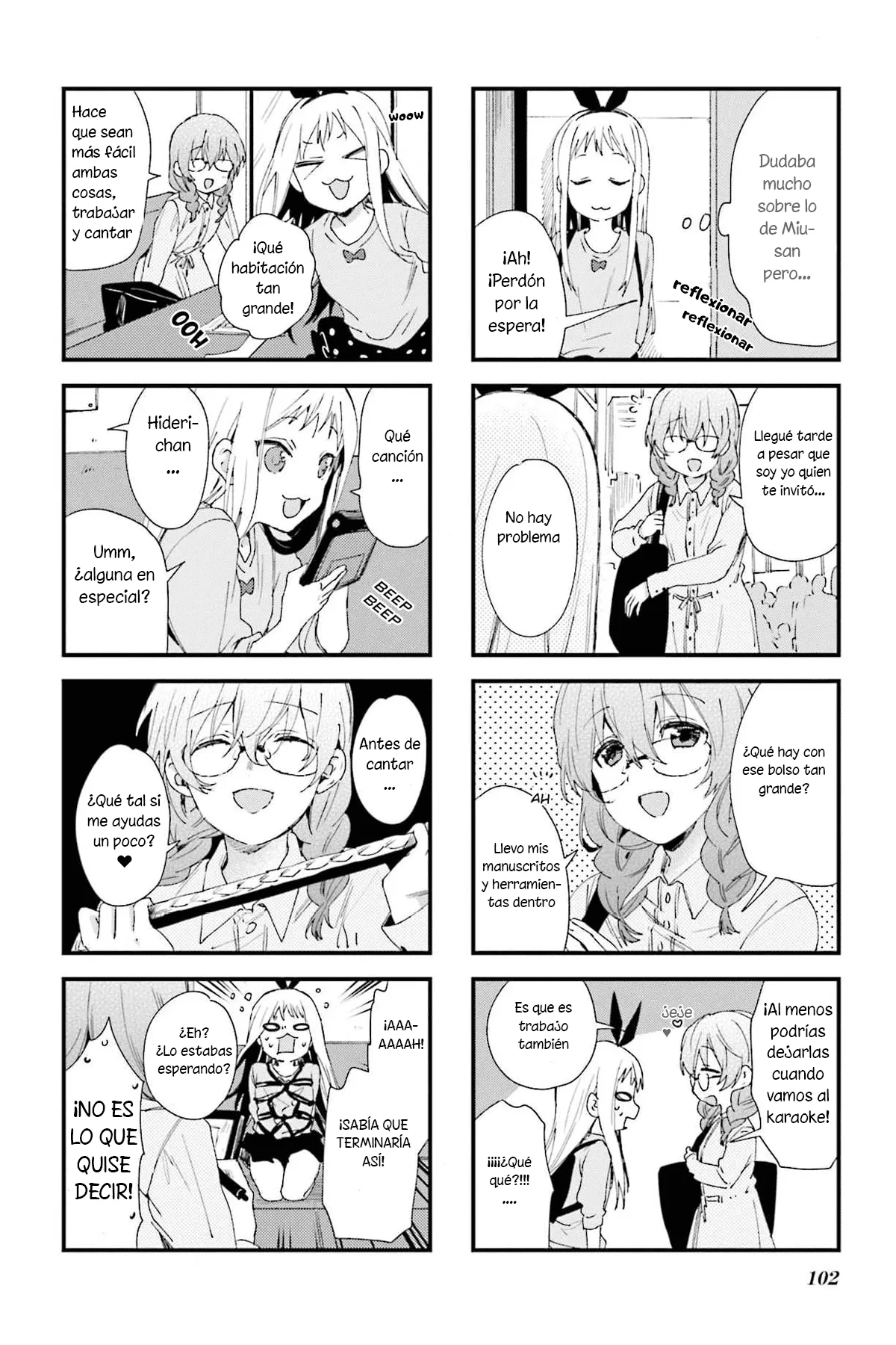 Blend-S Capítulo 66 - Página 9