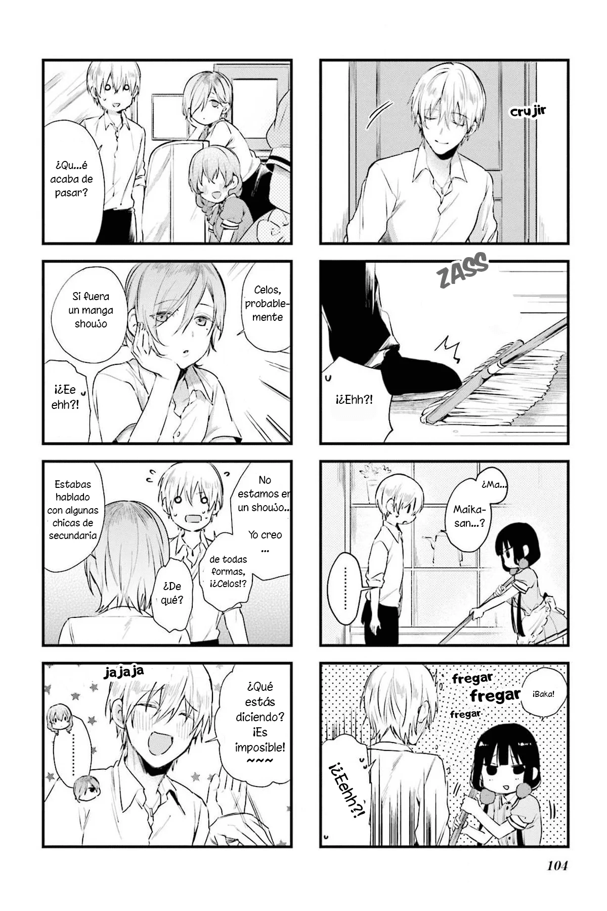 Blend-S Capítulo 67 - Página 3