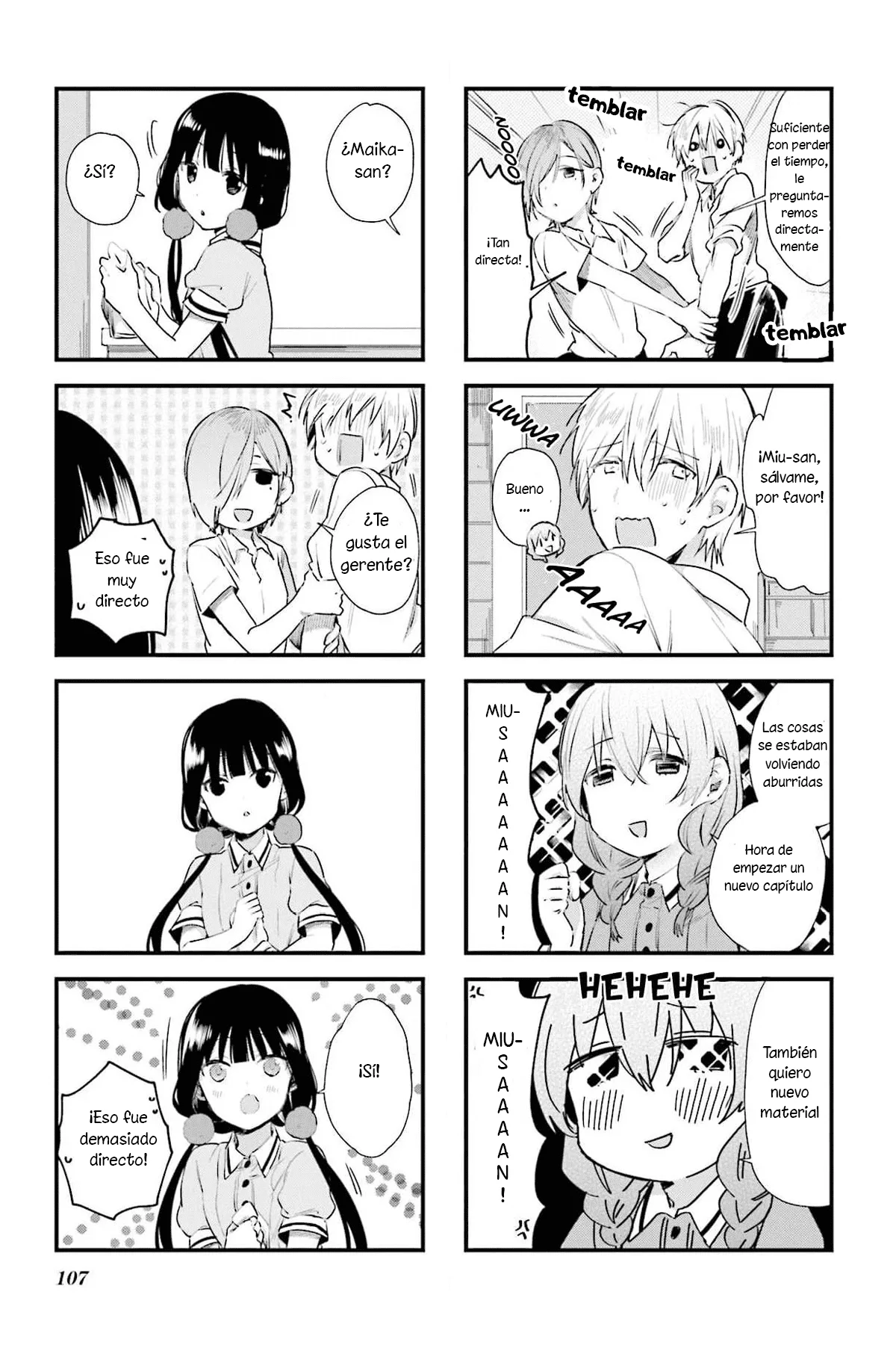 Blend-S Capítulo 67 - Página 6