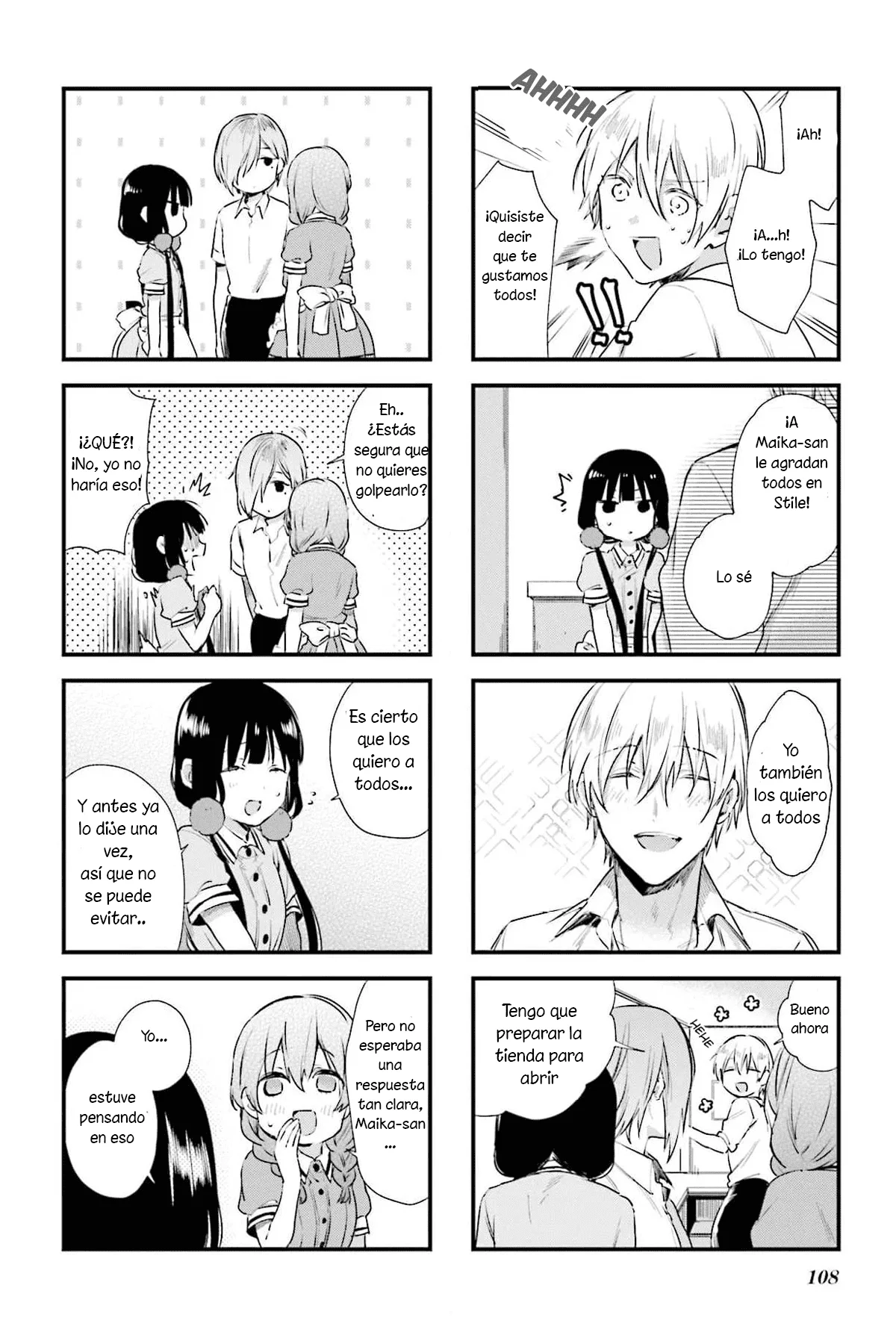 Blend-S Capítulo 67 - Página 7