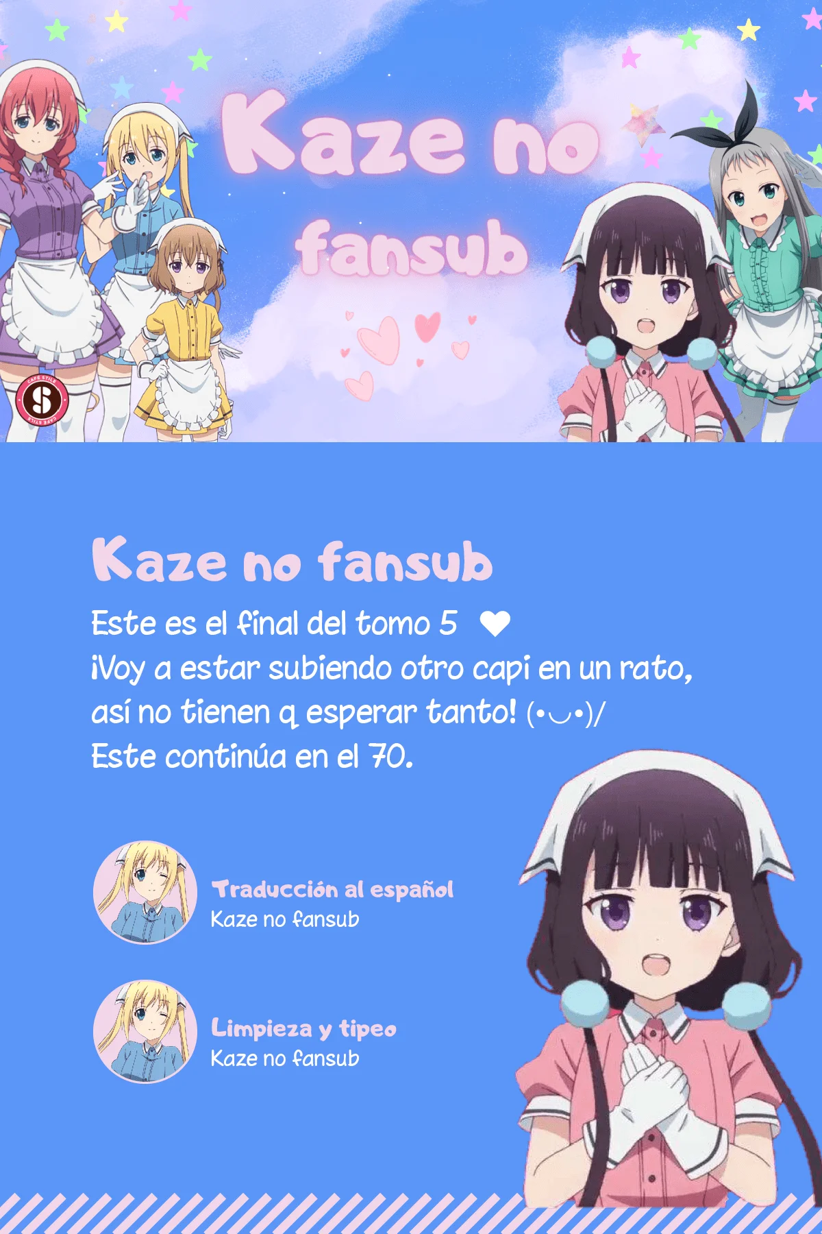 Blend-S Capítulo 68 - Página 13
