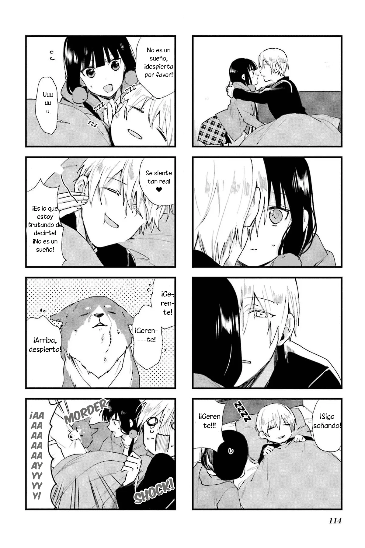 Blend-S Capítulo 68 - Página 5