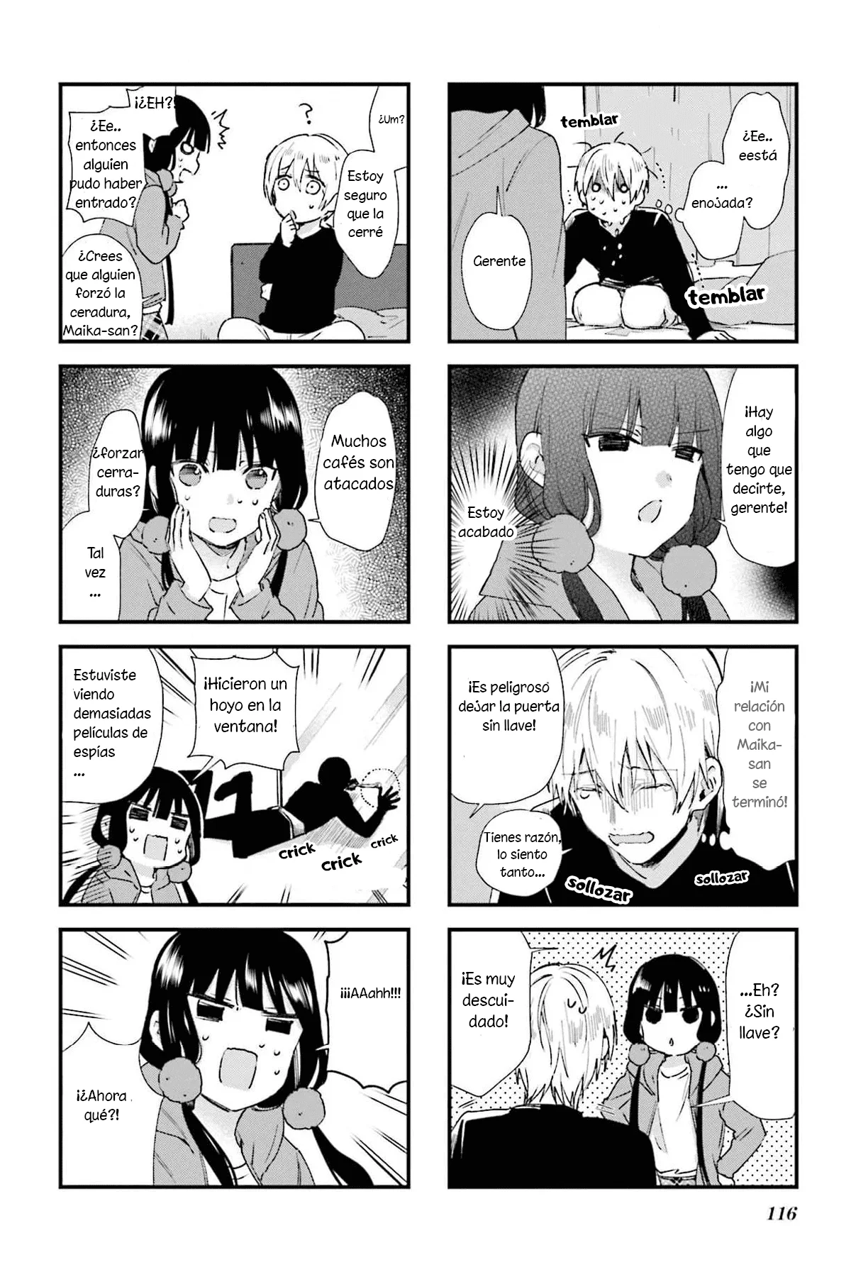 Blend-S Capítulo 68 - Página 7