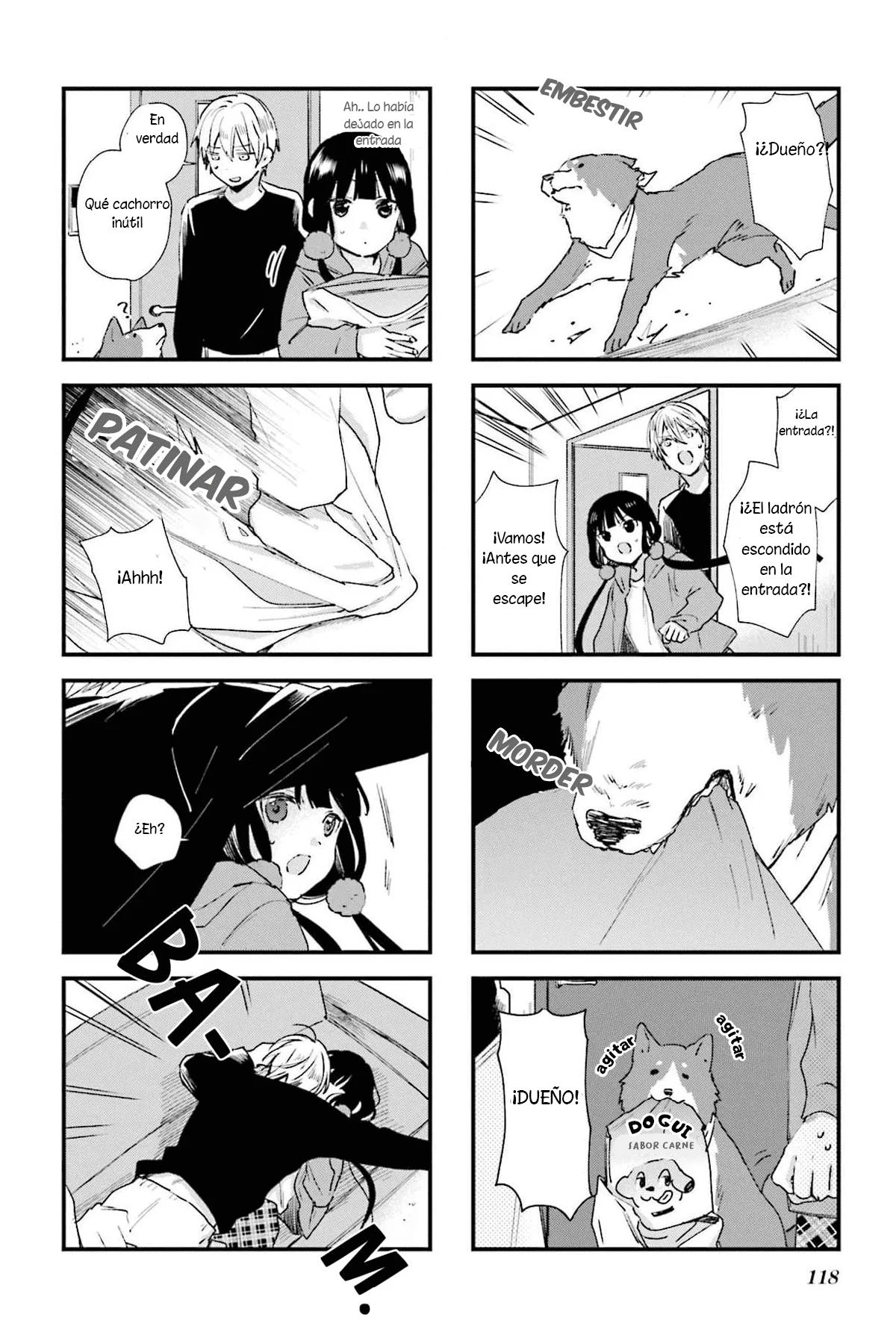 Blend-S Capítulo 68 - Página 9