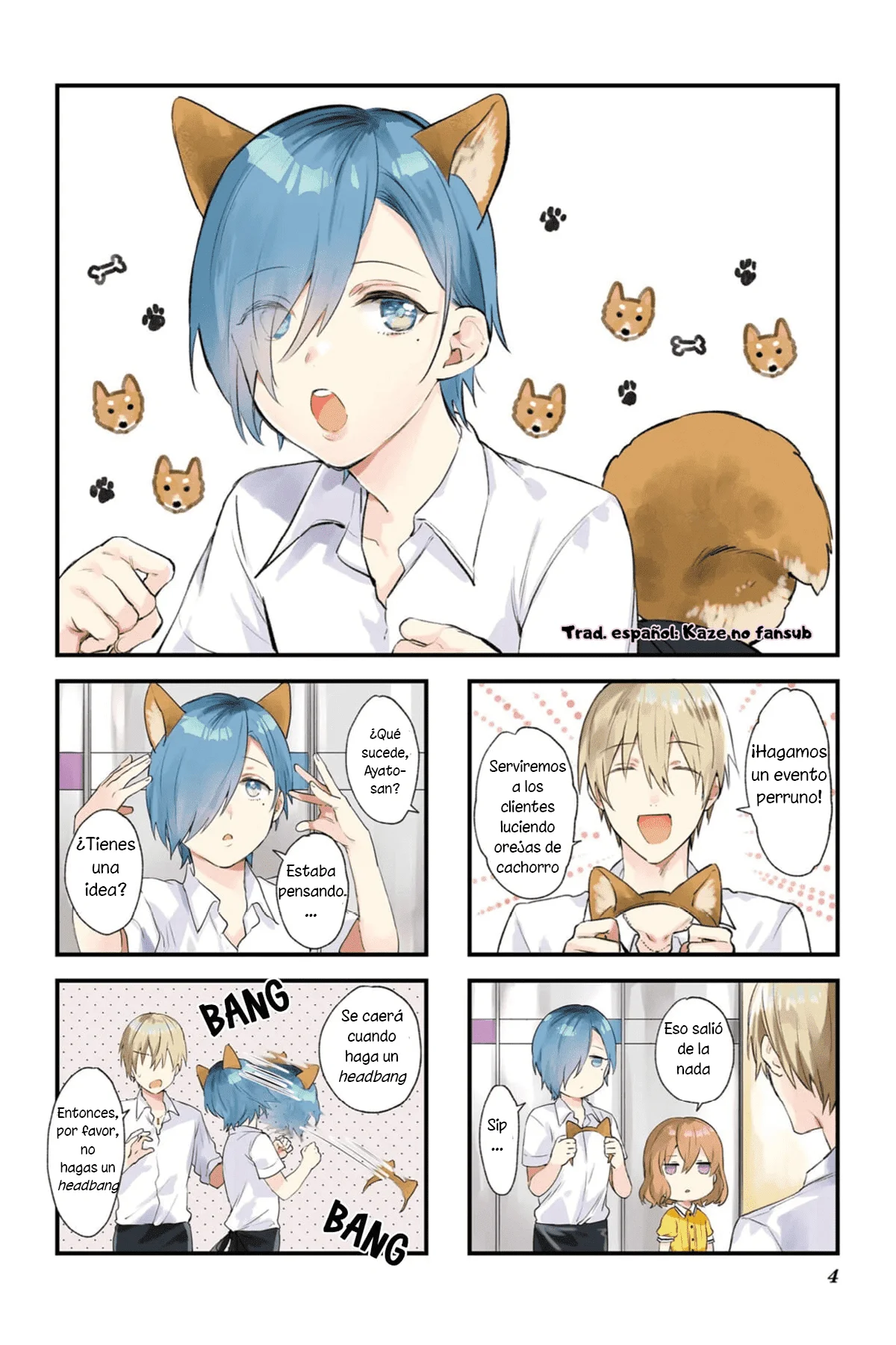 Blend-S Capítulo 69 - Página 6