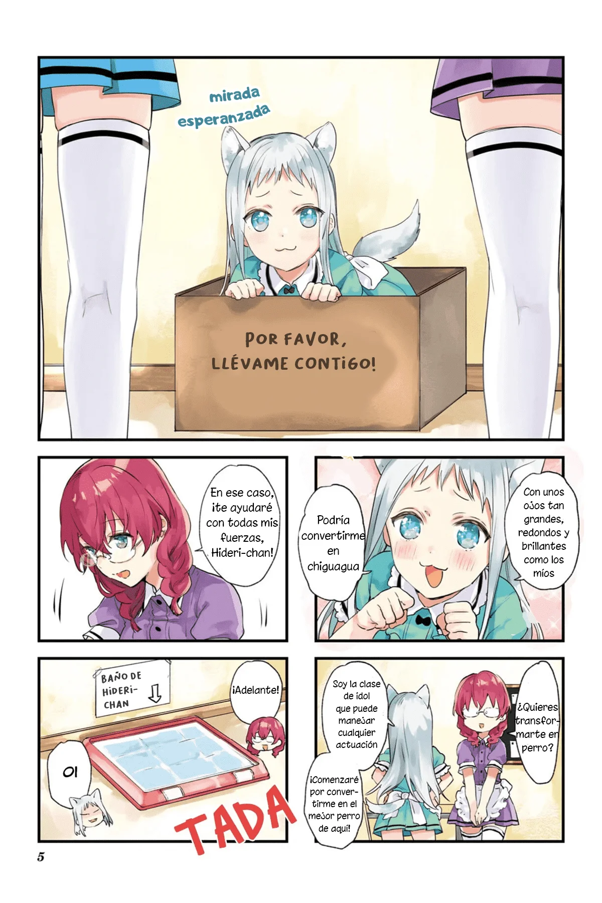 Blend-S Capítulo 69 - Página 7