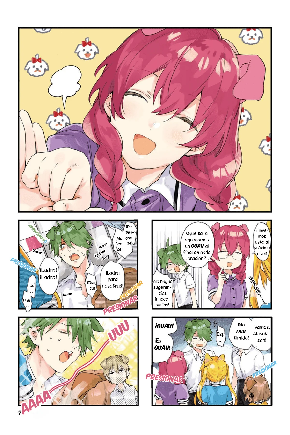 Blend-S Capítulo 69 - Página 9