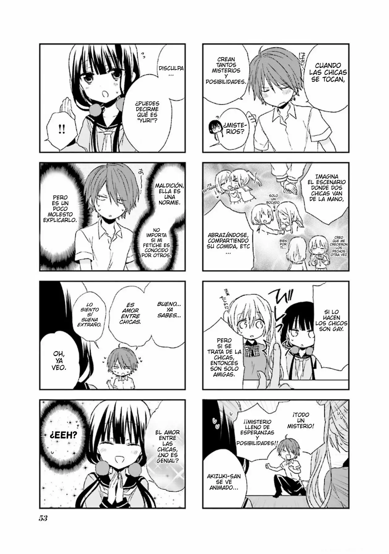 Blend-S Capítulo 7 - Página 4