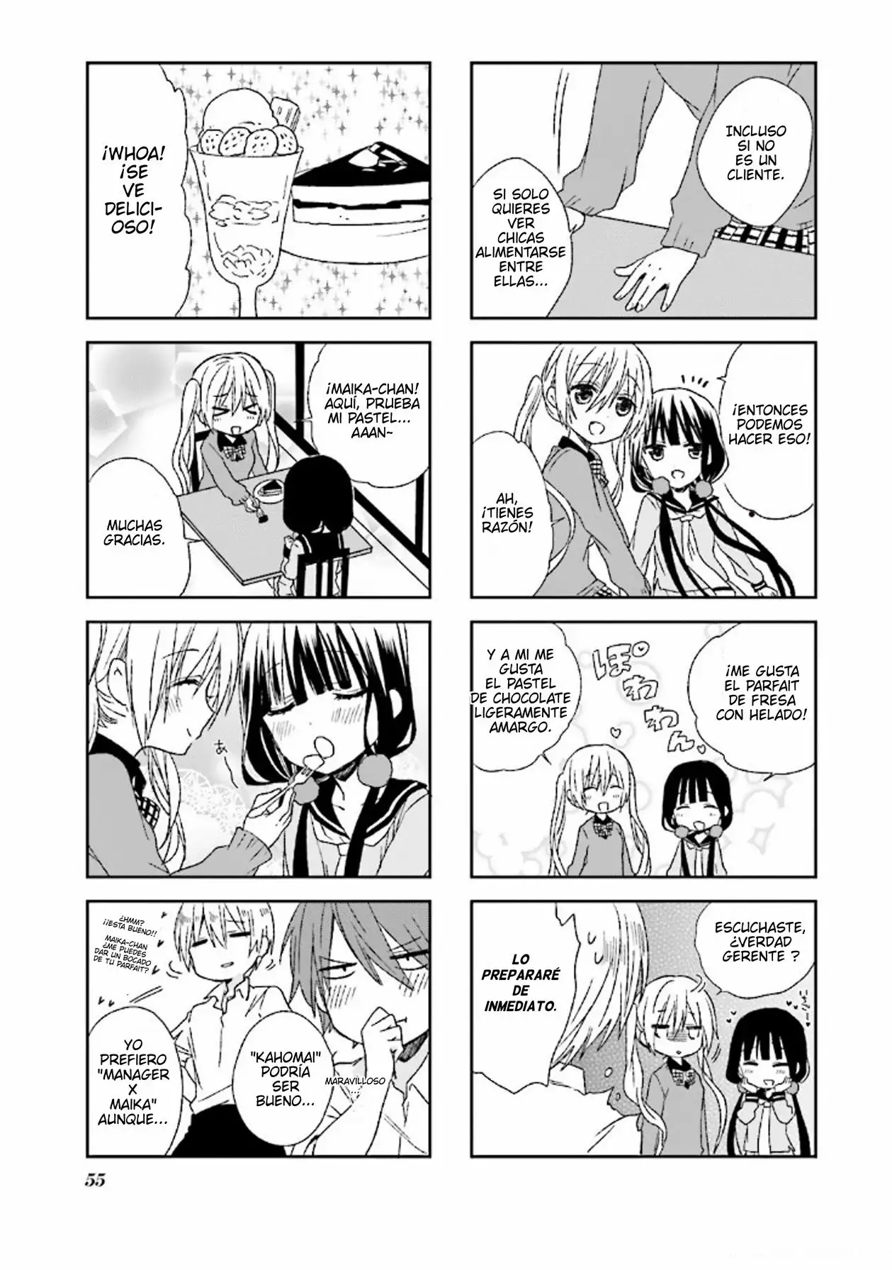 Blend-S Capítulo 7 - Página 6