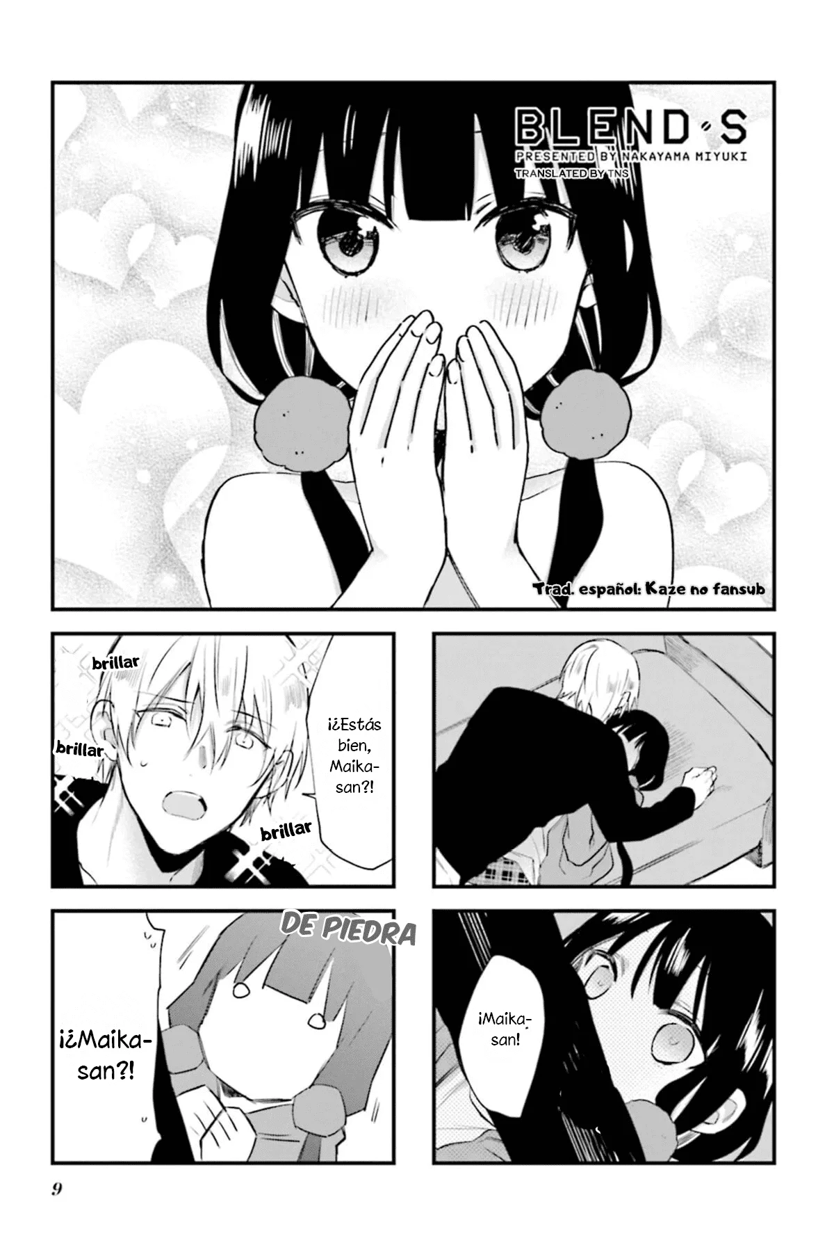 Blend-S Capítulo 70 - Página 2