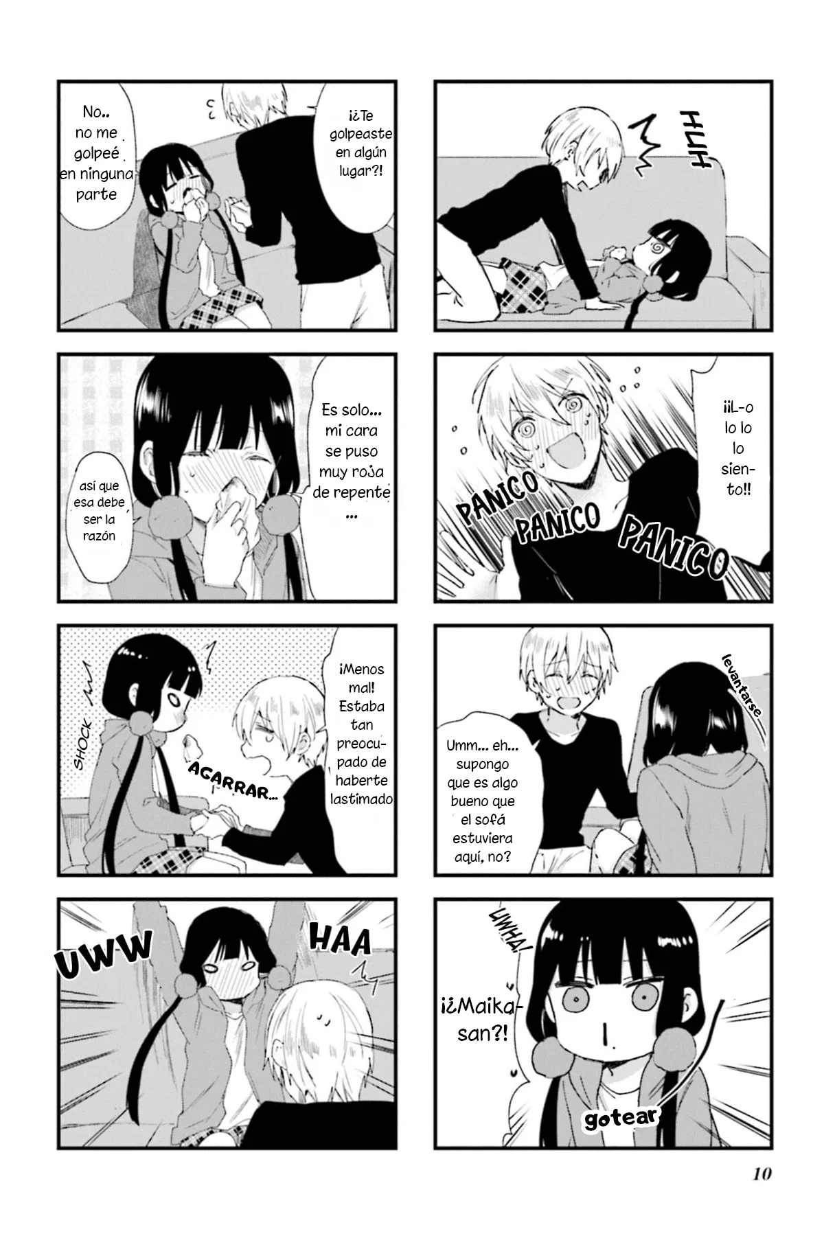 Blend-S Capítulo 70 - Página 3