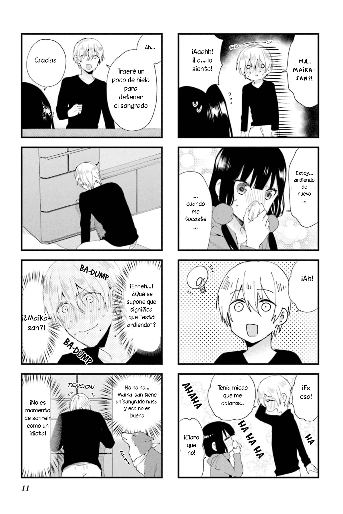 Blend-S Capítulo 70 - Página 4