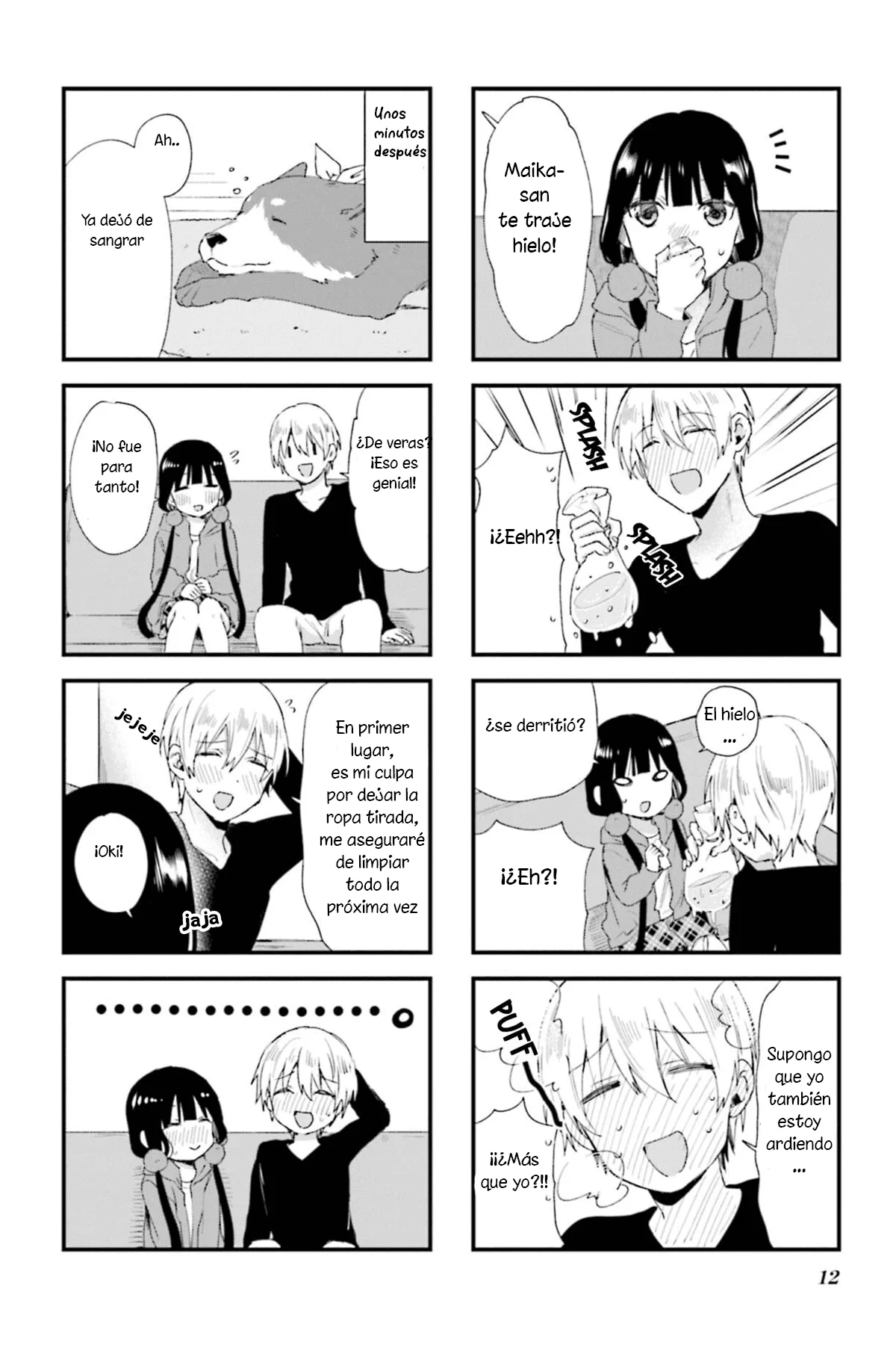 Blend-S Capítulo 70 - Página 5