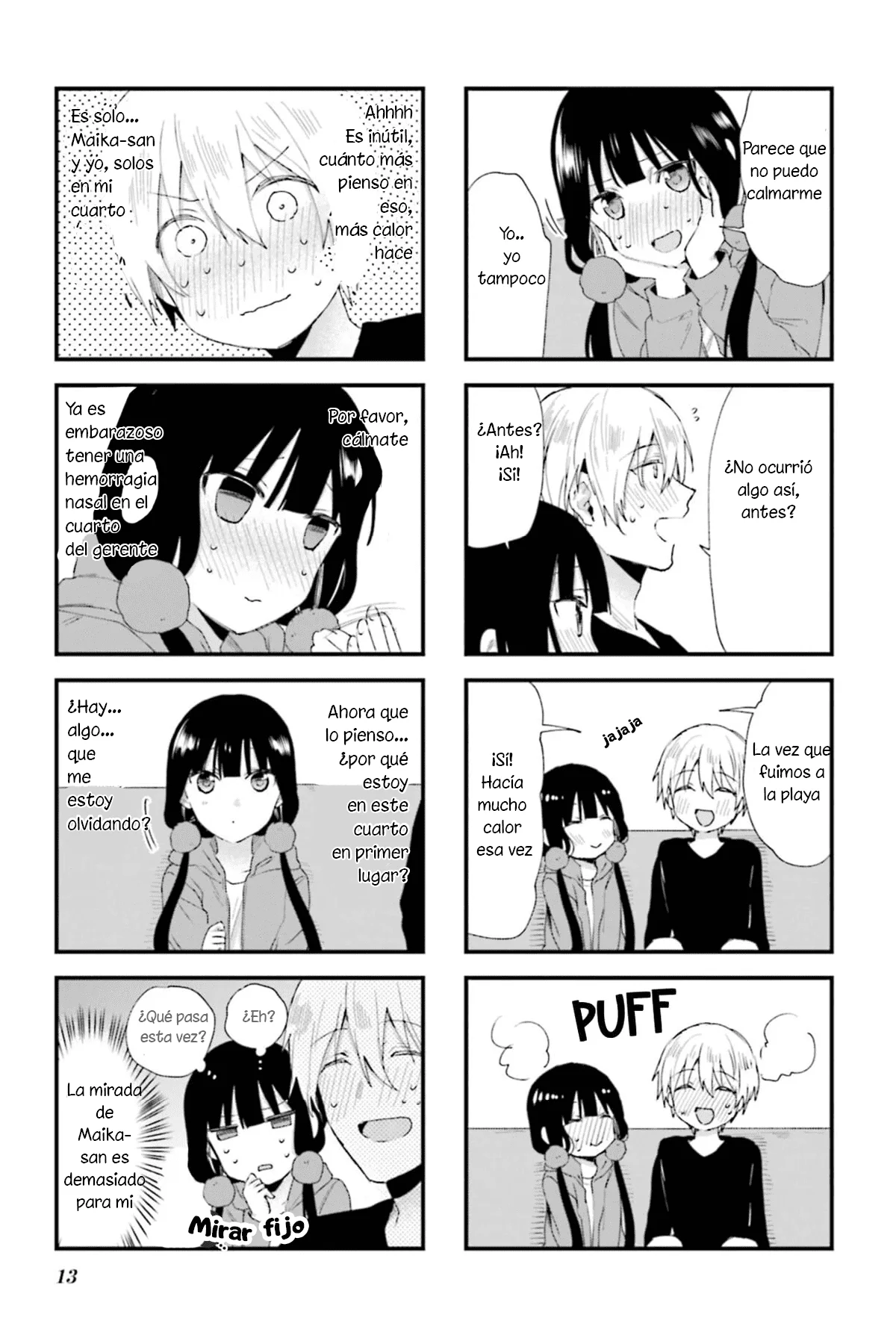 Blend-S Capítulo 70 - Página 6