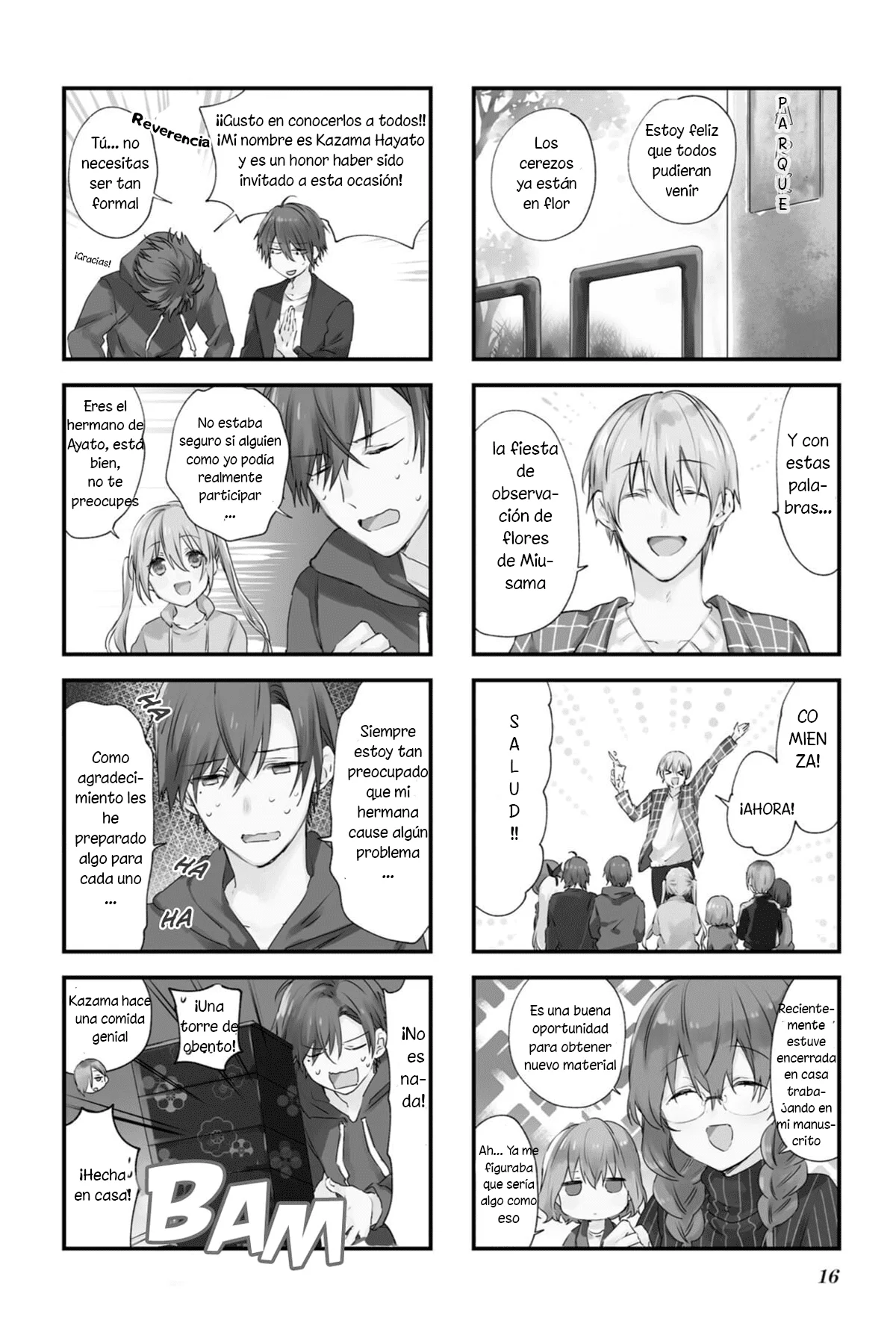 Blend-S Capítulo 71 - Página 3