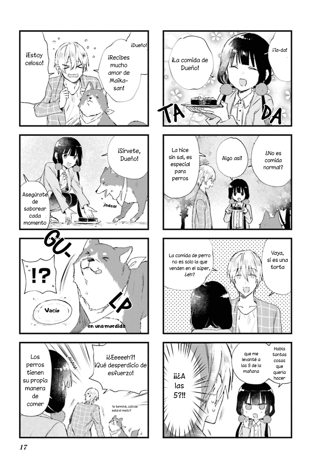 Blend-S Capítulo 71 - Página 4