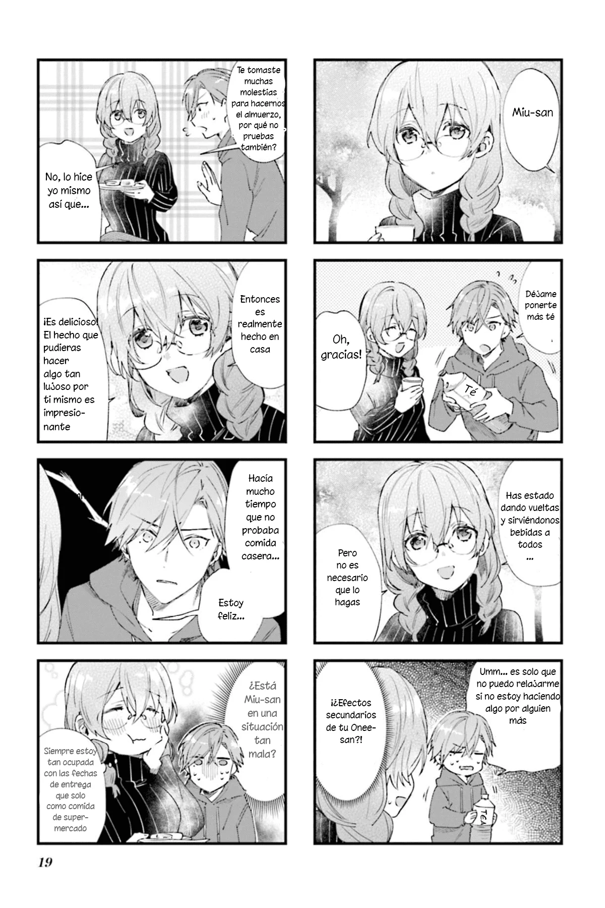 Blend-S Capítulo 71 - Página 6