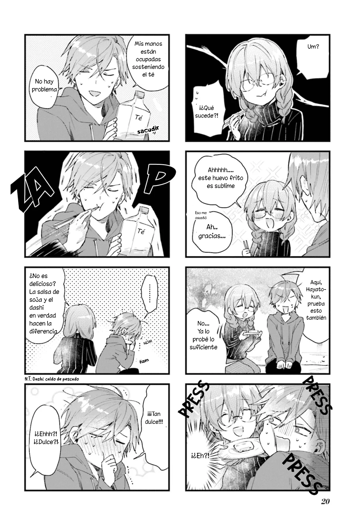 Blend-S Capítulo 71 - Página 7