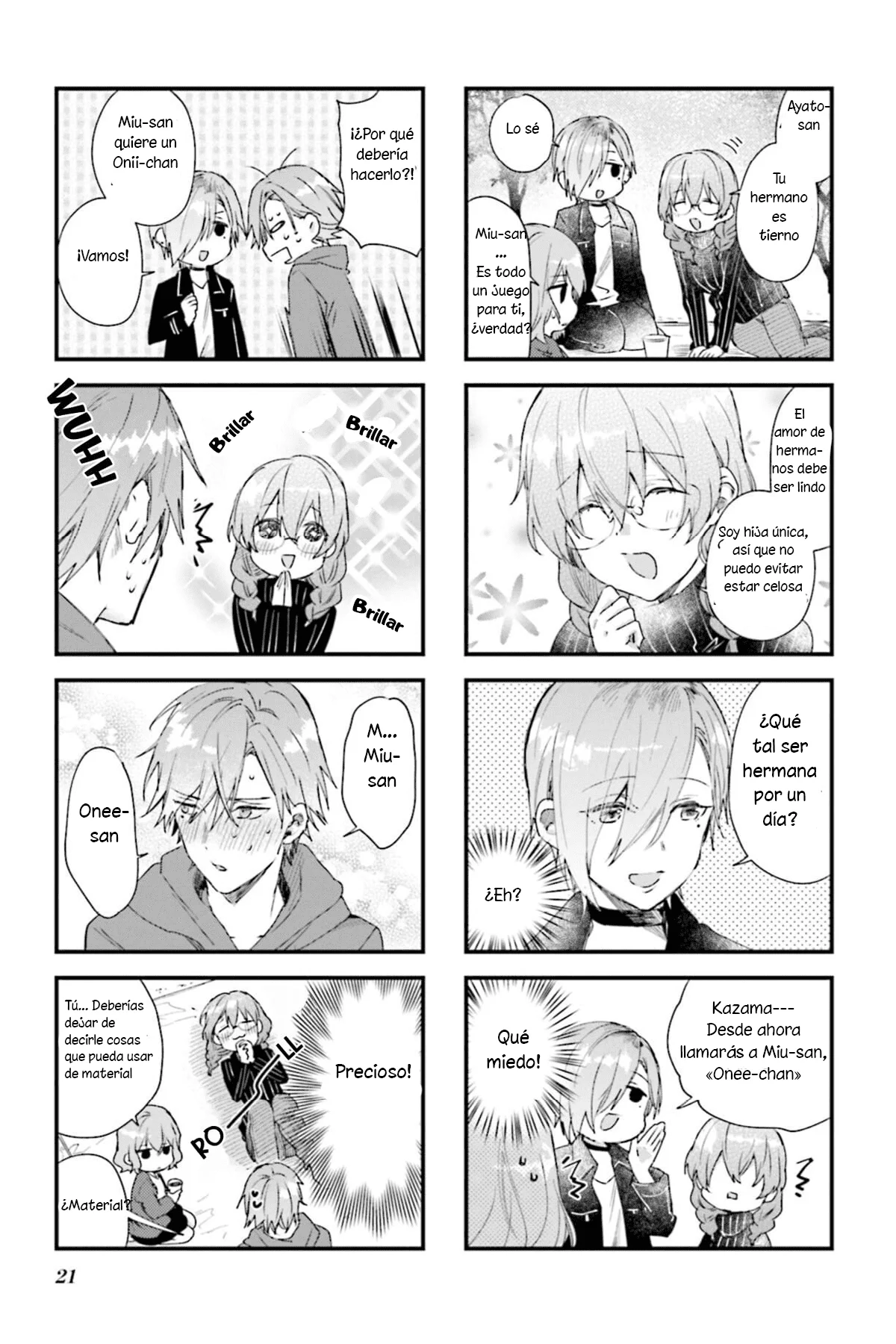 Blend-S Capítulo 71 - Página 8